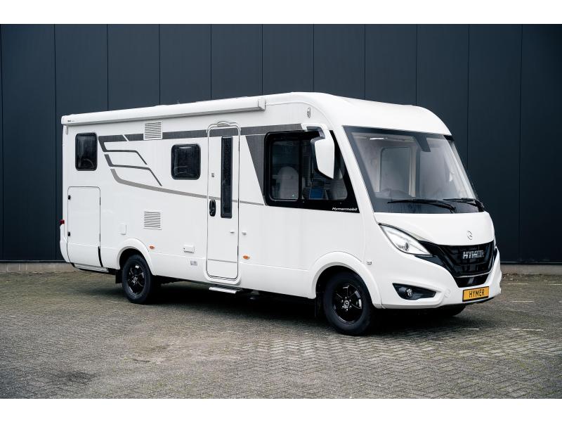 Hymer BMC-I 580 ACTIEPRIJS!!