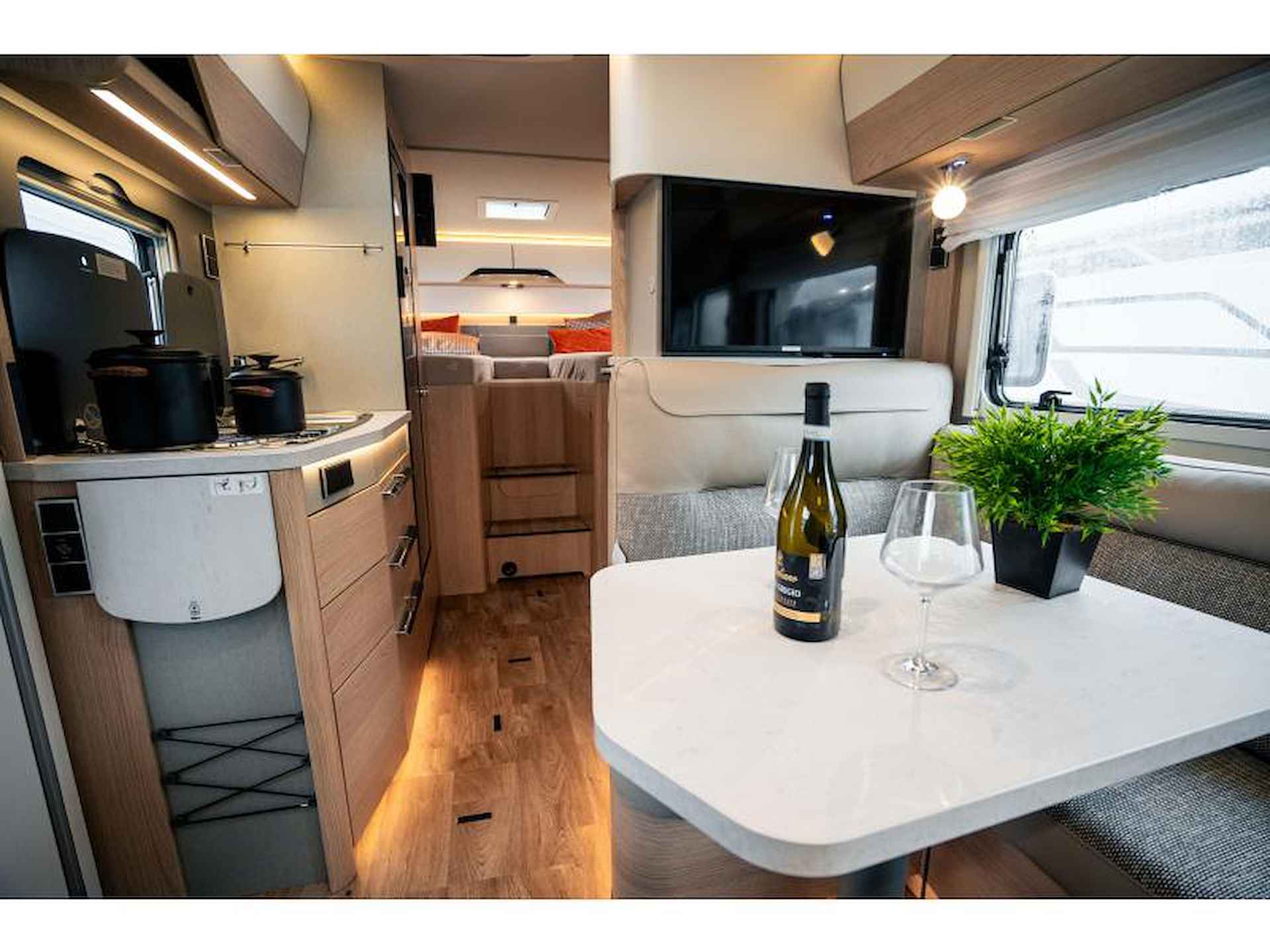 Hymer BMC-I 580 ACTIEPRIJS!! - 14/24