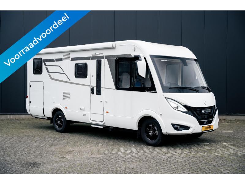 Hymer BMC-I 580 ACTIEPRIJS!!