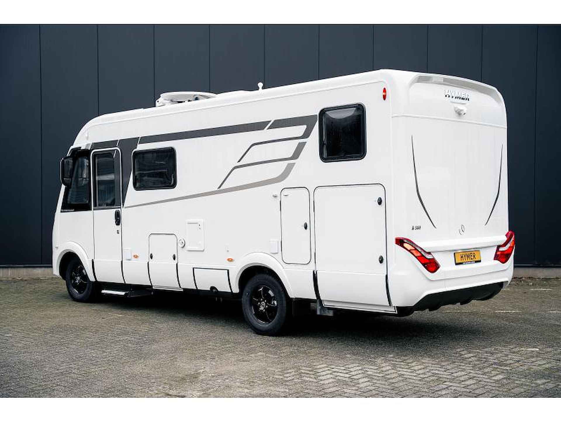 Hymer BMC-I 580 ACTIEPRIJS!! - 4/24