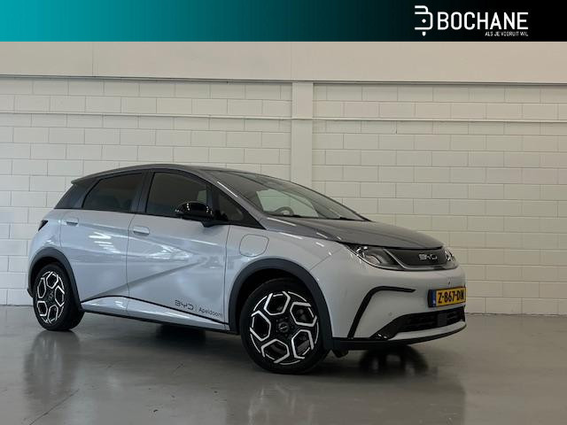 BYD DOLPHIN Design 60 kWh NAV | CLIMATE CONTROL | BEDIENING VIA APP | APPLE CARPLAY | ANDROID AUTO | 360 CAMERA | ELECTRISCHE STOELEN