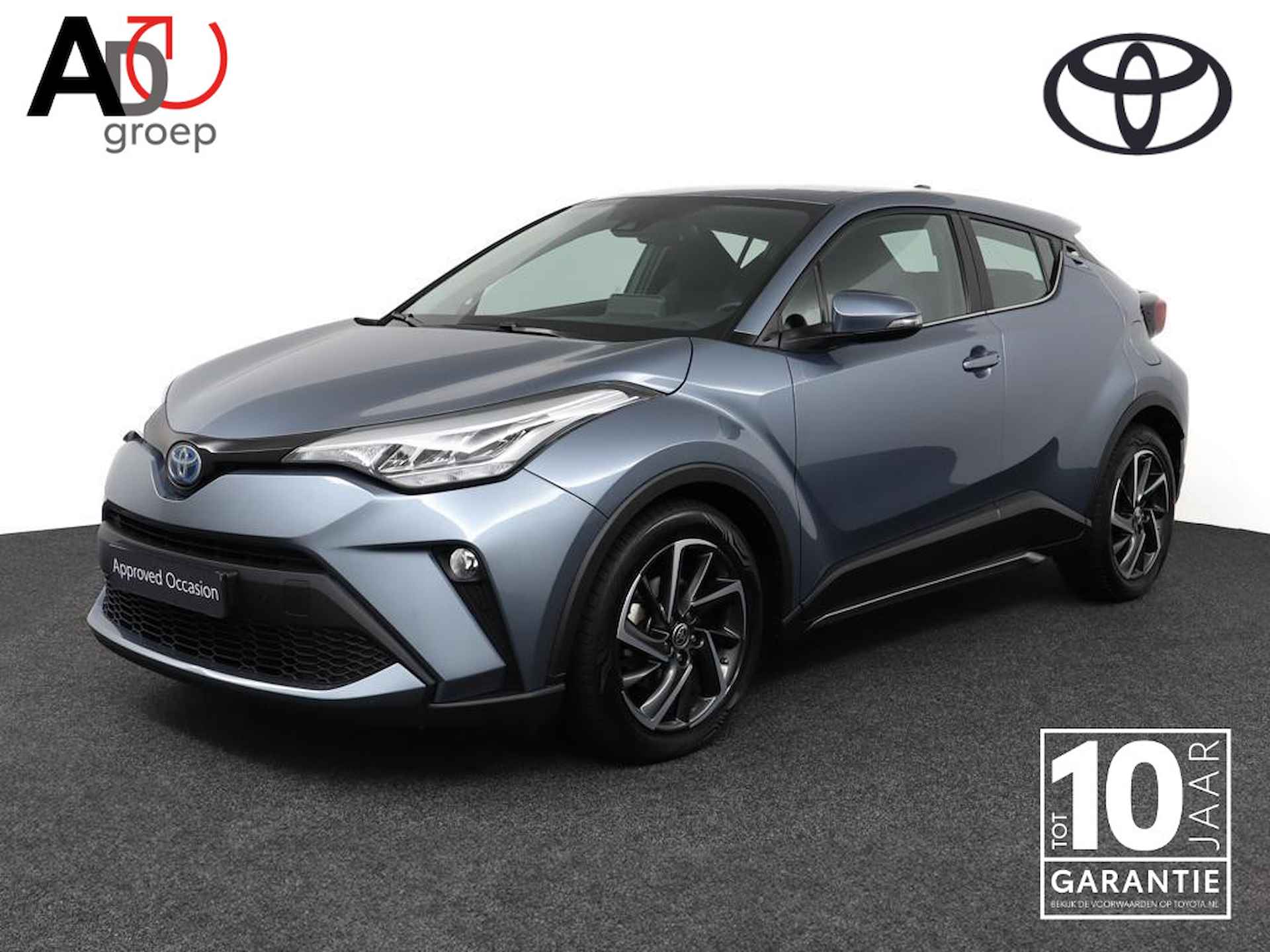 Toyota C-HR 1.8 Hybrid Dynamic - 1/53