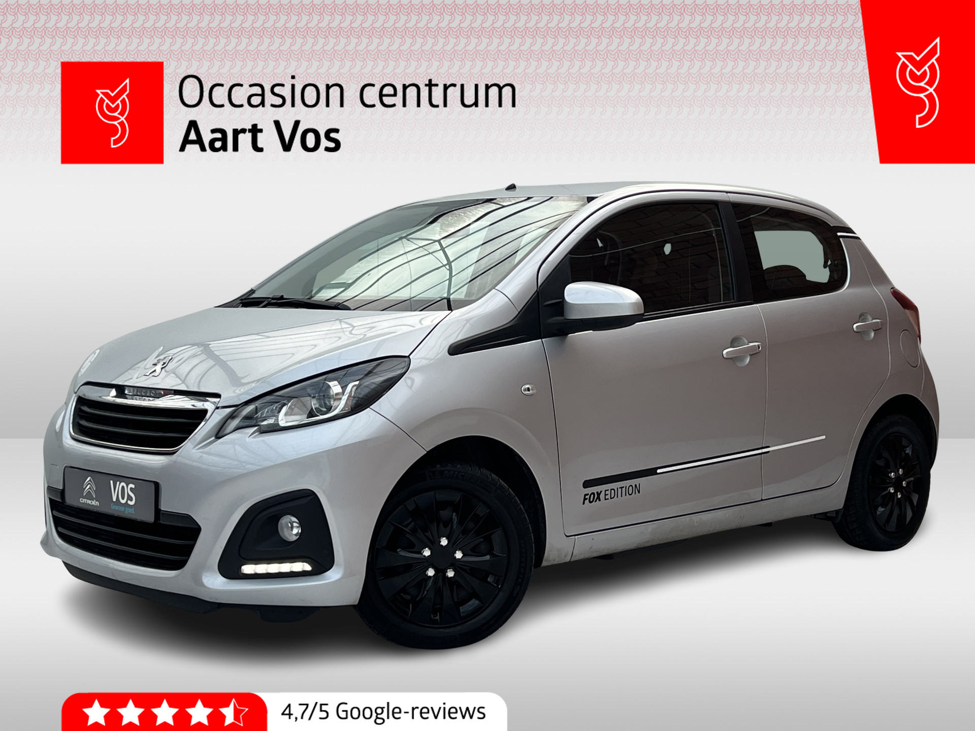 Peugeot 108 e-VTi 70 Active | Bluetooth | Airco |