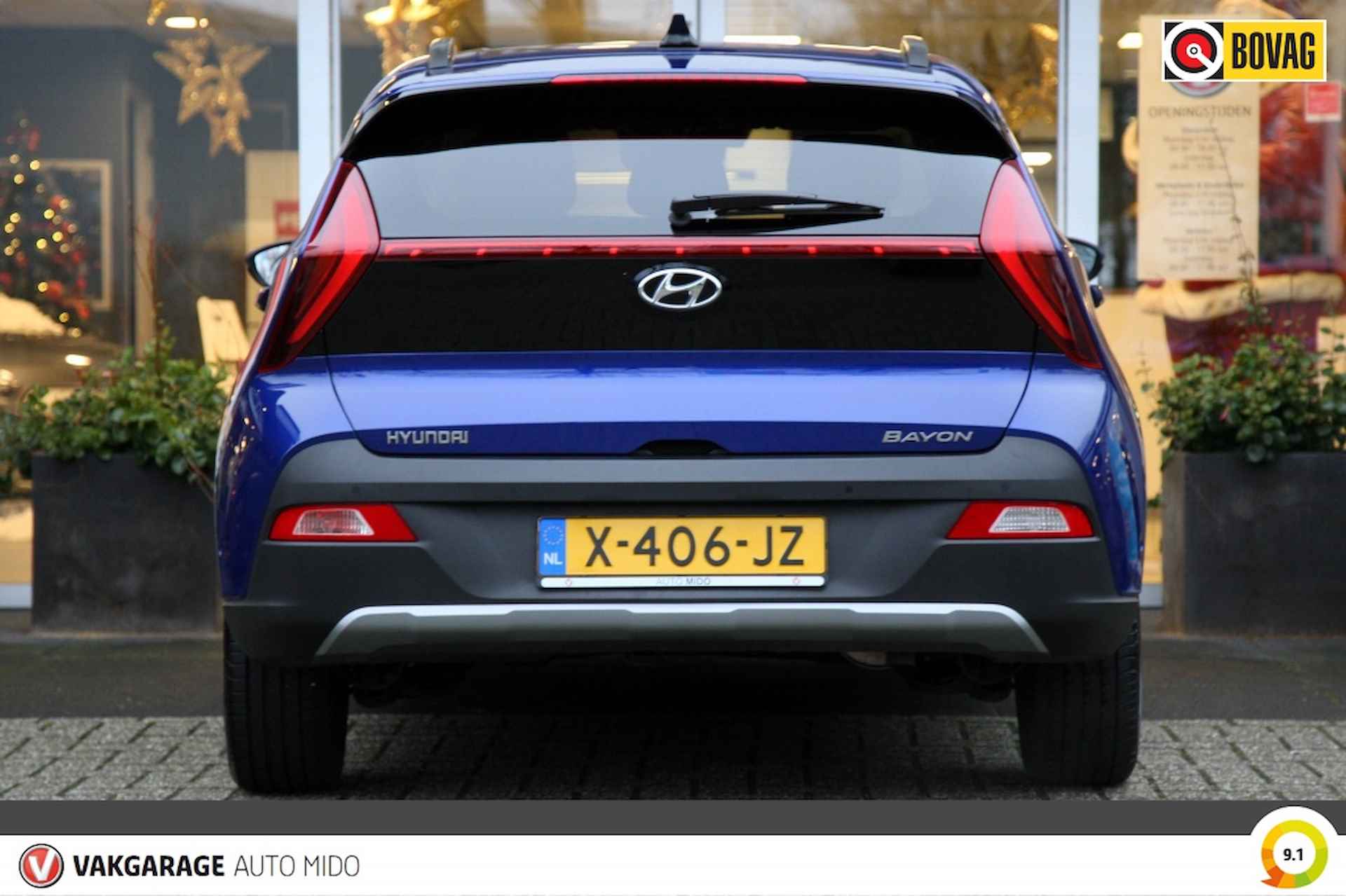 Hyundai Bayon 1.0 T-GDI Automaat Premium -NLD auto- BOSE audio - 6/45