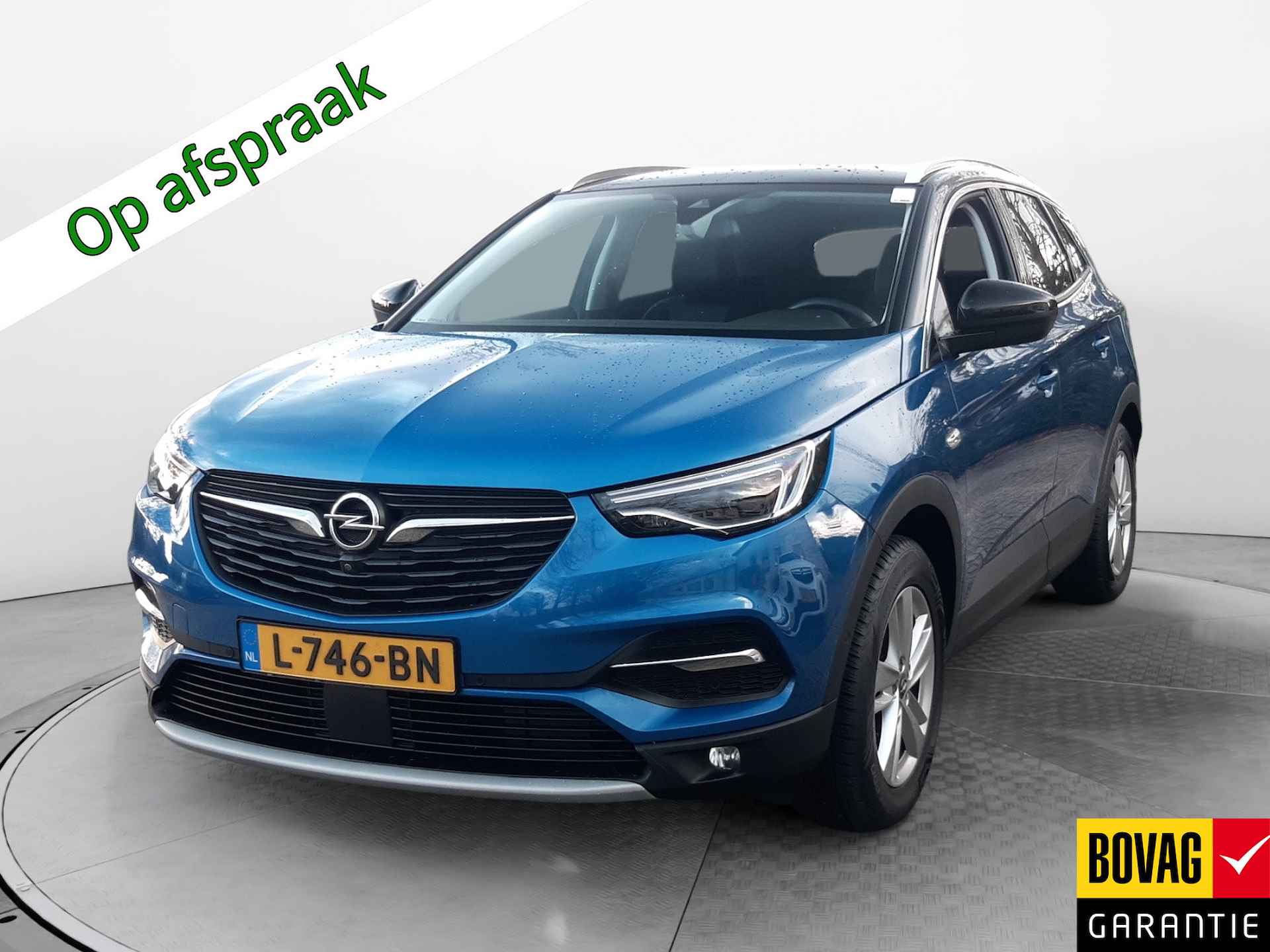 Opel Grandland X BOVAG 40-Puntencheck