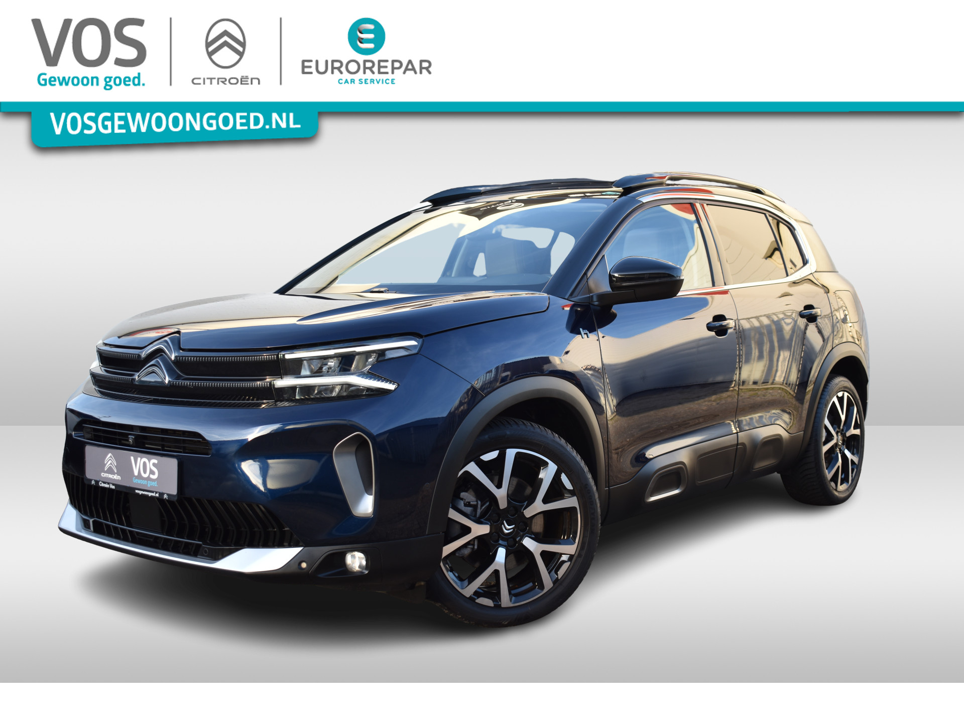 Citroën C5 Aircross Plug-in Hybrid 225 EAT8 Shine Automat | Navi | Airco | Panoramadak |