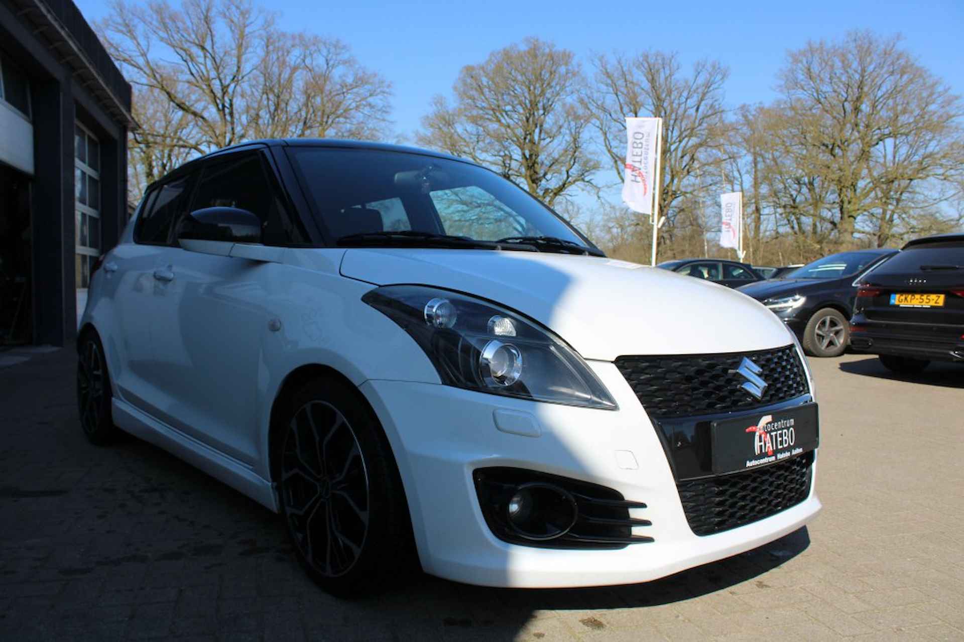 SUZUKI Swift 1.6 SPORT Climate Cruise Navi Multimedia 17LM Super!! - 5/28