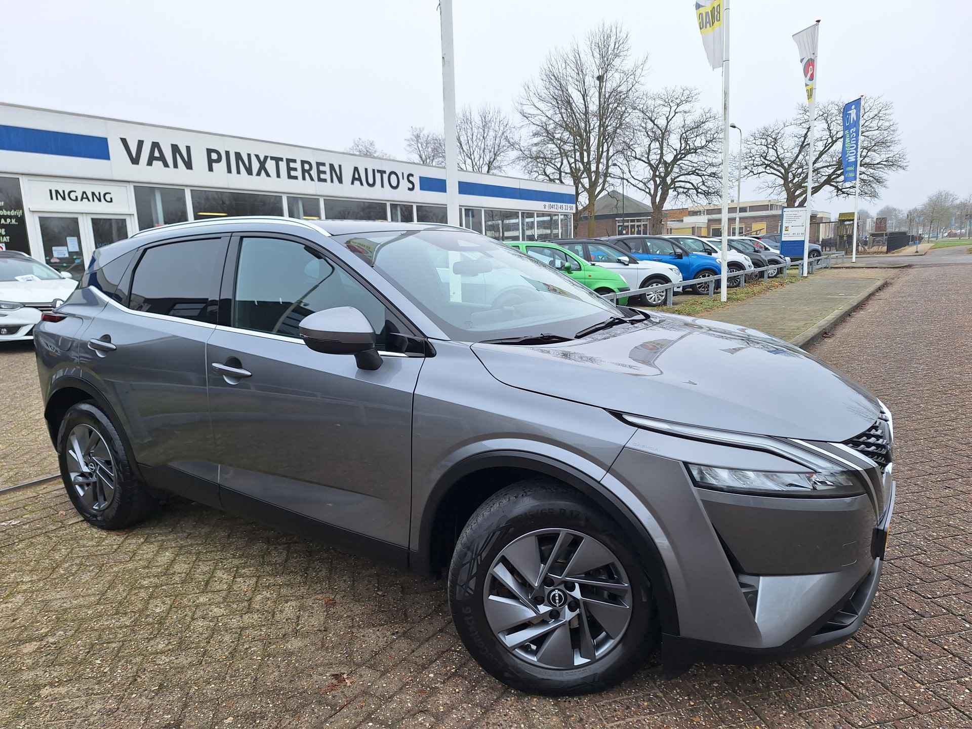 Nissan Qashqai BOVAG 40-Puntencheck