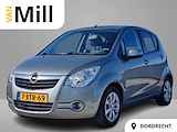 Opel Agila 1.0 68pk Berlin+ |VERHOOGDE INSTAP|AIRCO|ISOFIX|LEDER STUUR|