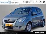 Opel Agila 1.0 68pk Berlin+ |VERHOOGDE INSTAP|AIRCO|ISOFIX|LEDER STUUR|