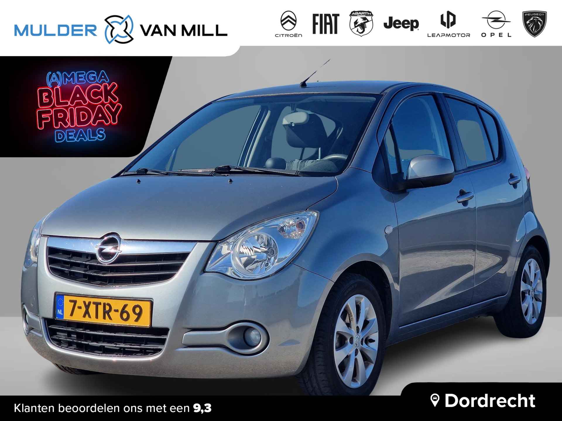 Opel Agila BOVAG 40-Puntencheck