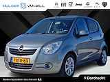 Opel Agila 1.0 68pk Berlin+ |VERHOOGDE INSTAP|AIRCO|ISOFIX|LEDER STUUR|