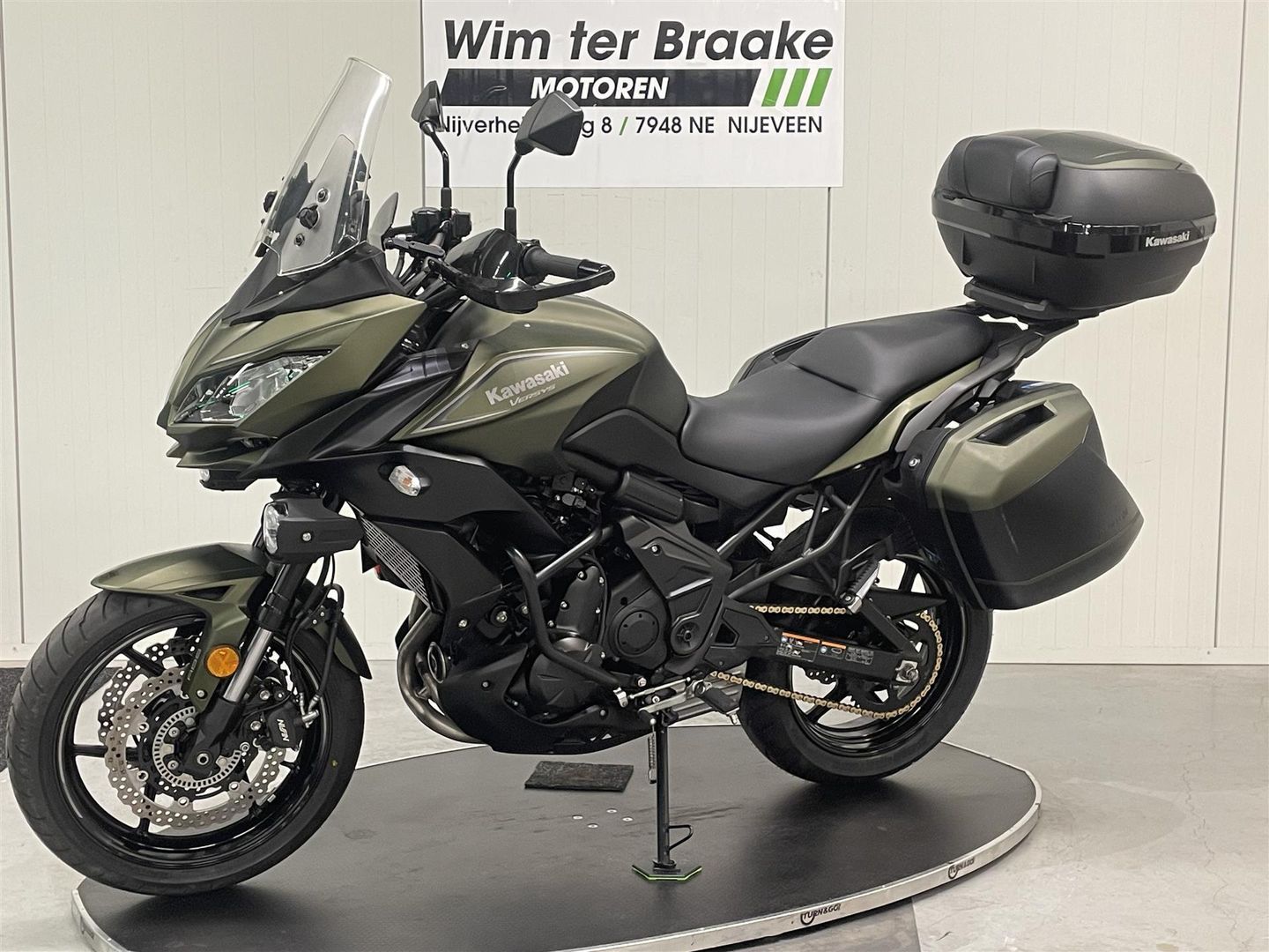 Kawasaki Versys 650 ABS GRAND TOURER - 2018