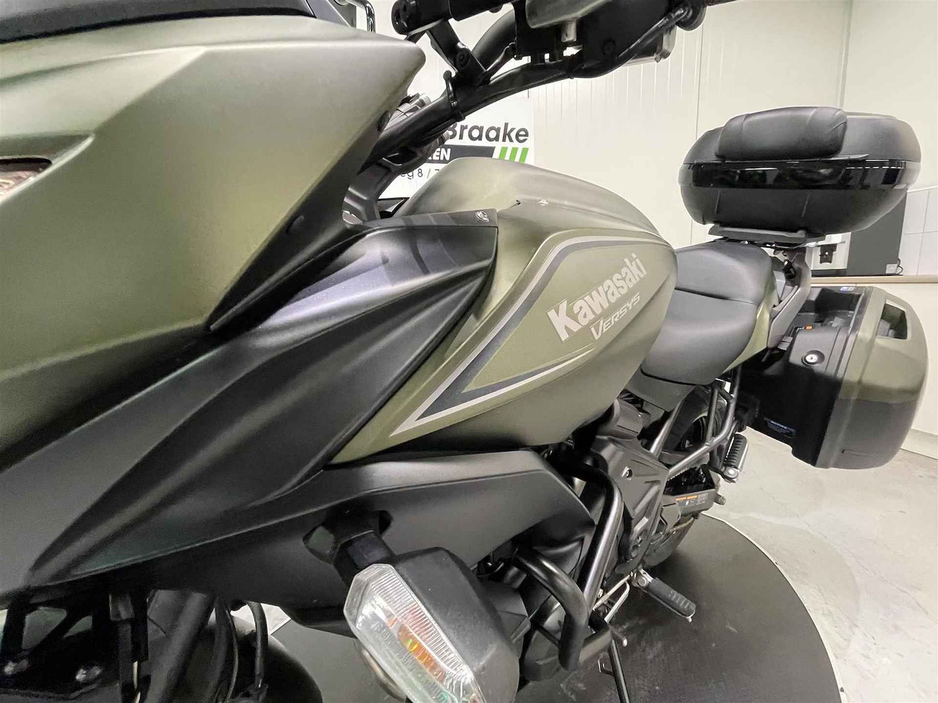 Kawasaki Versys 650 ABS GRAND TOURER - 2018 - 5/25