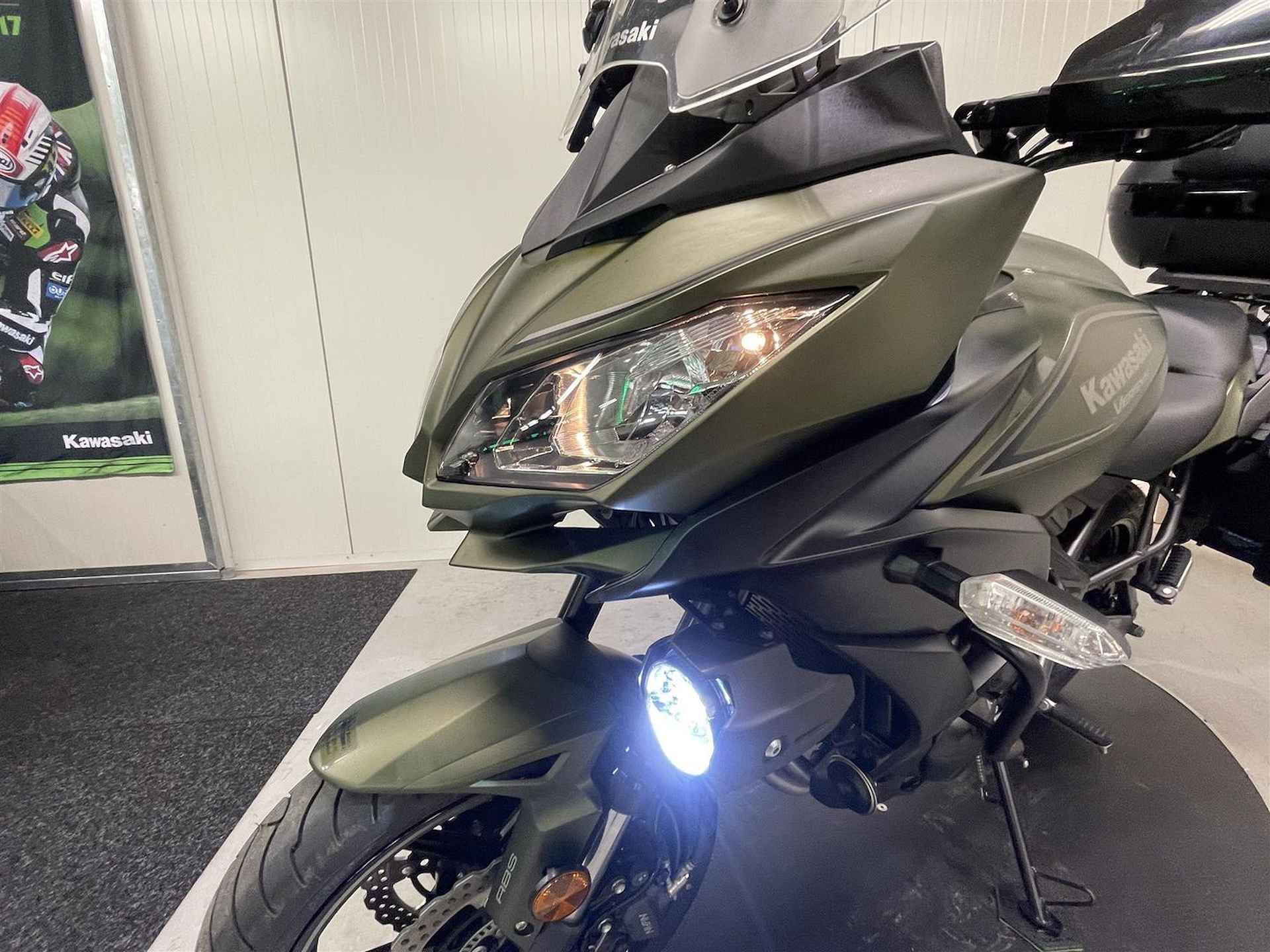 Kawasaki Versys 650 ABS GRAND TOURER - 2018 - 6/25