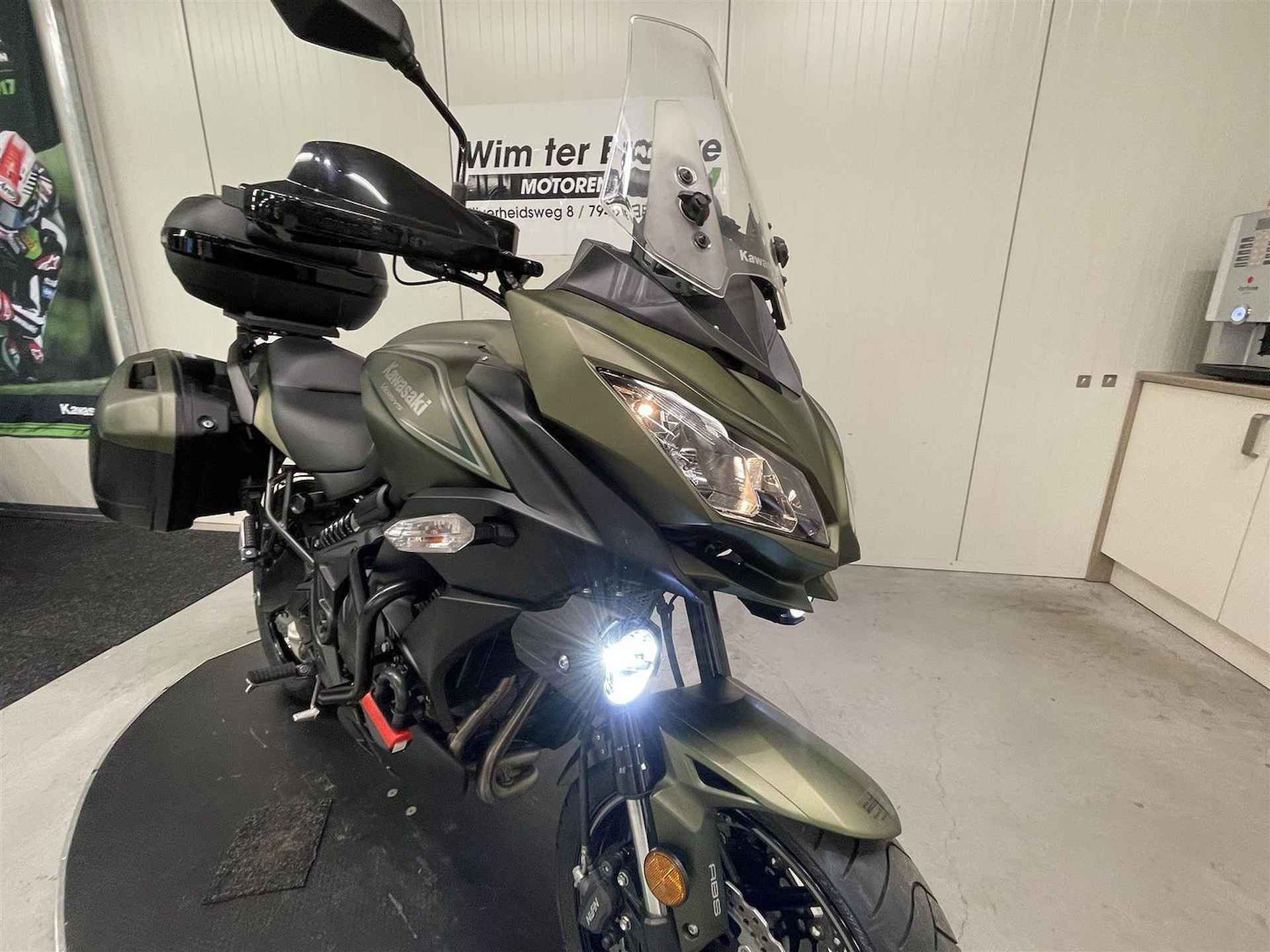 Kawasaki Versys 650 ABS GRAND TOURER - 2018 - 15/25