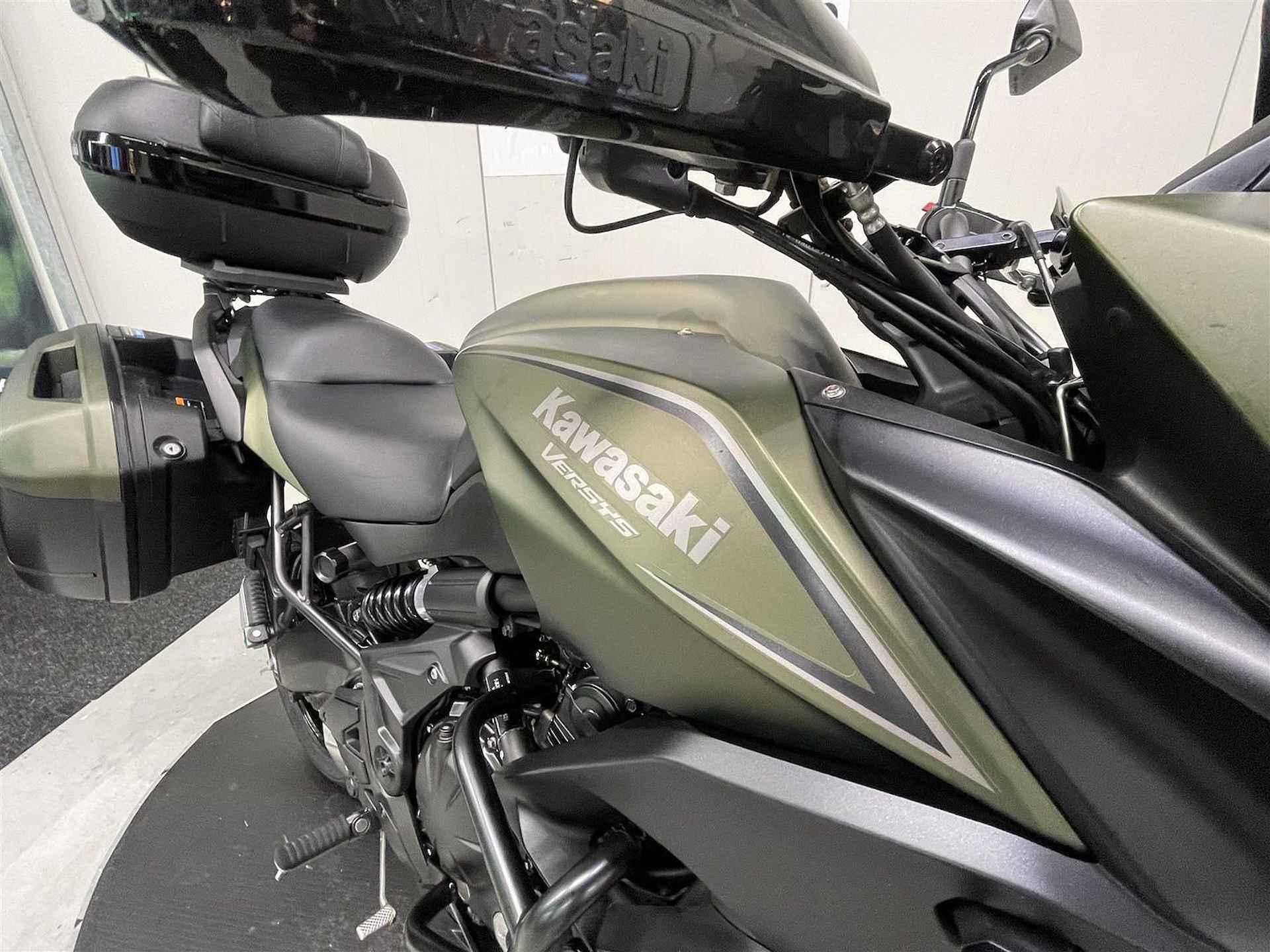 Kawasaki Versys 650 ABS GRAND TOURER - 2018 - 16/25