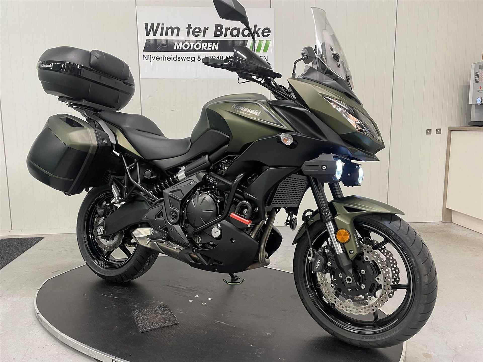 Kawasaki Versys 650 ABS GRAND TOURER - 2018 - 24/25