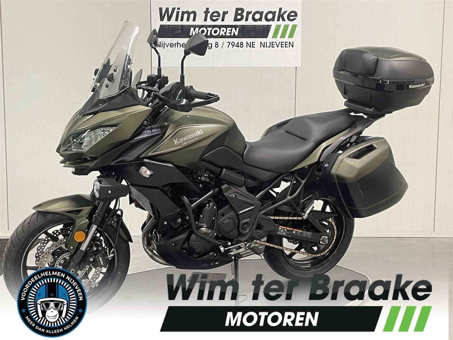 Kawasaki Versys 650 ABS GRAND TOURER - 2018