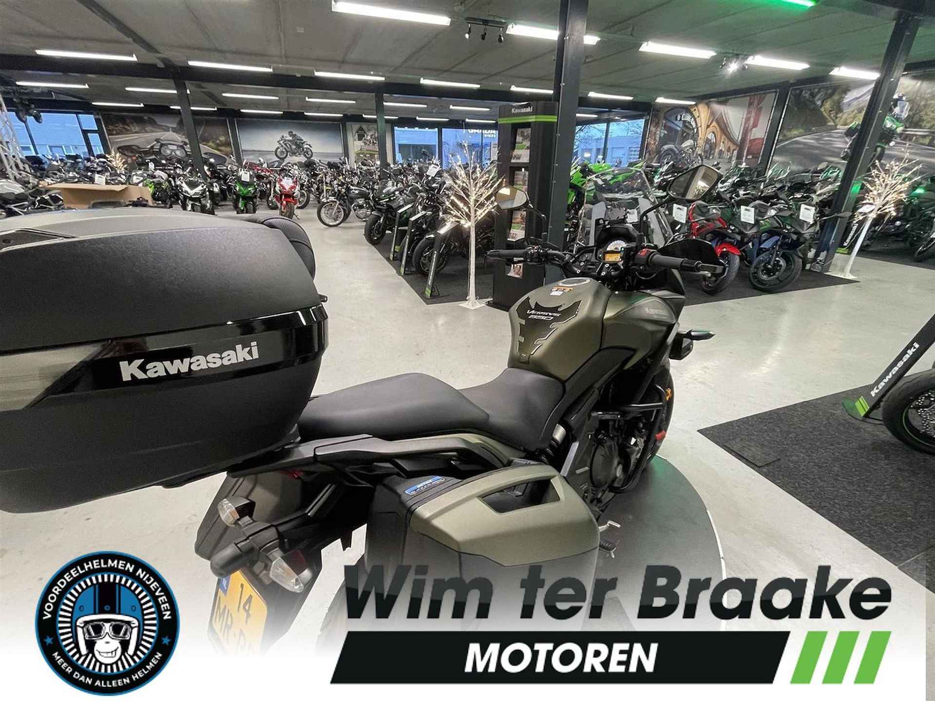 Kawasaki Versys 650 ABS GRAND TOURER - 2018 - 3/25