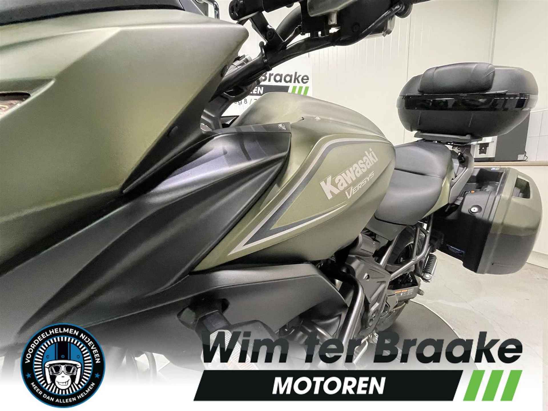 Kawasaki Versys 650 ABS GRAND TOURER - 2018 - 5/25