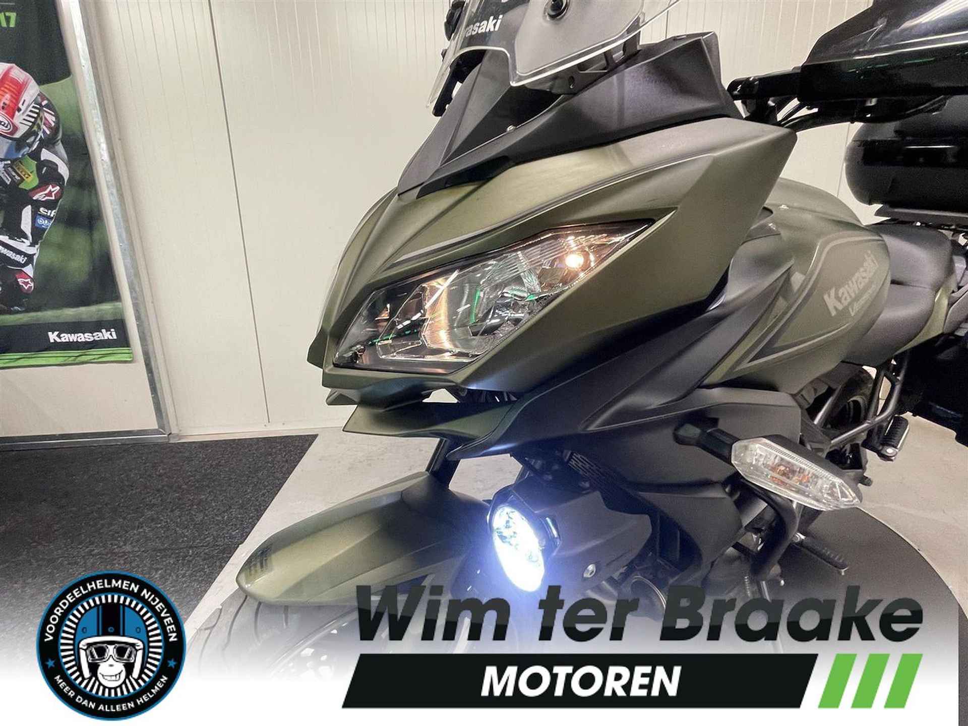 Kawasaki Versys 650 ABS GRAND TOURER - 2018 - 6/25