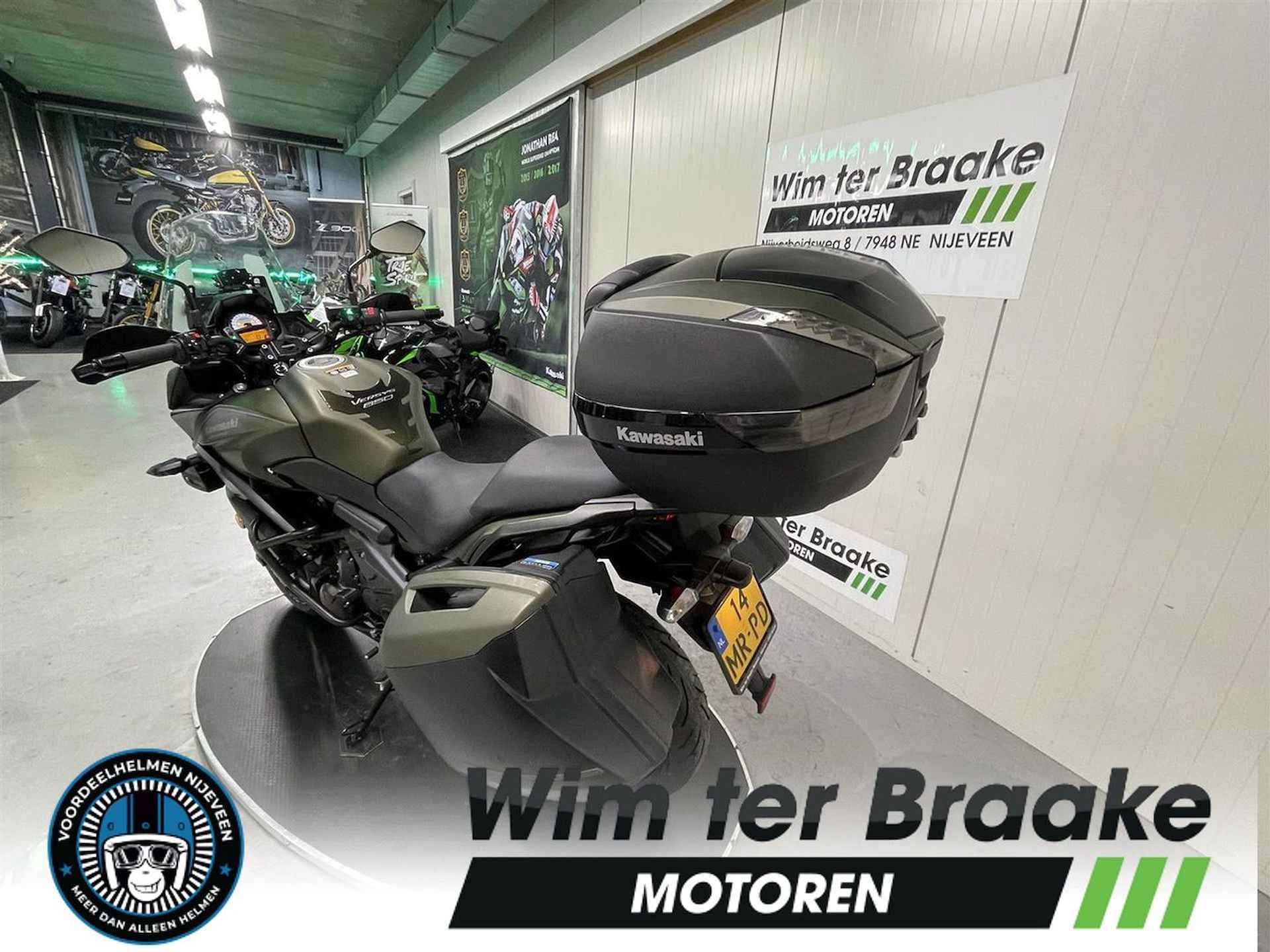 Kawasaki Versys 650 ABS GRAND TOURER - 2018 - 7/25