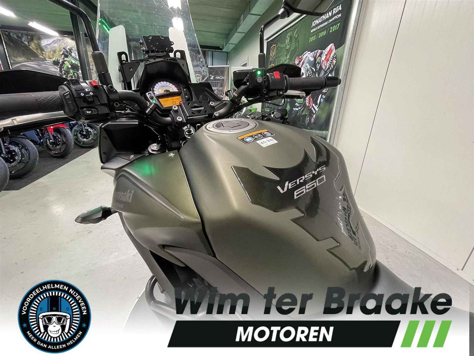 Kawasaki Versys 650 ABS GRAND TOURER - 2018 - 10/25