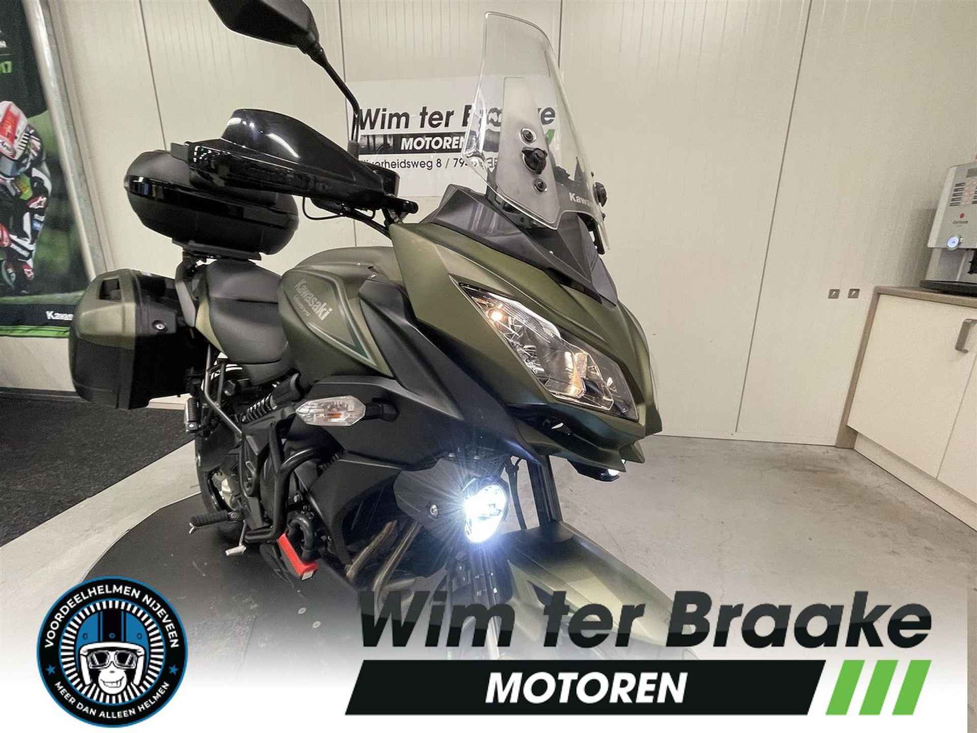 Kawasaki Versys 650 ABS GRAND TOURER - 2018 - 15/25