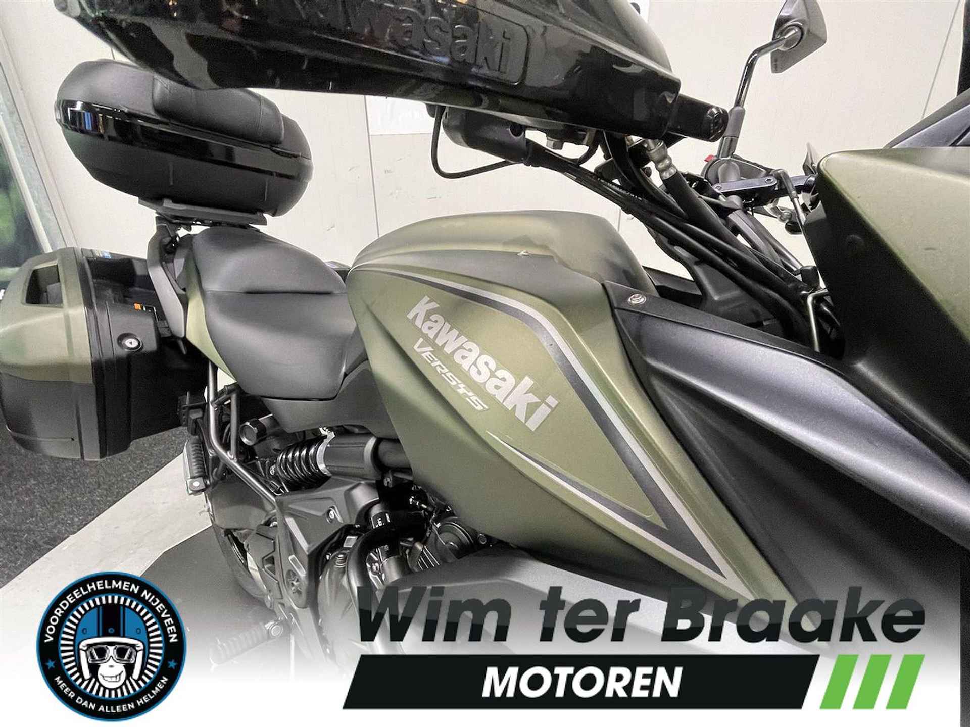 Kawasaki Versys 650 ABS GRAND TOURER - 2018 - 16/25