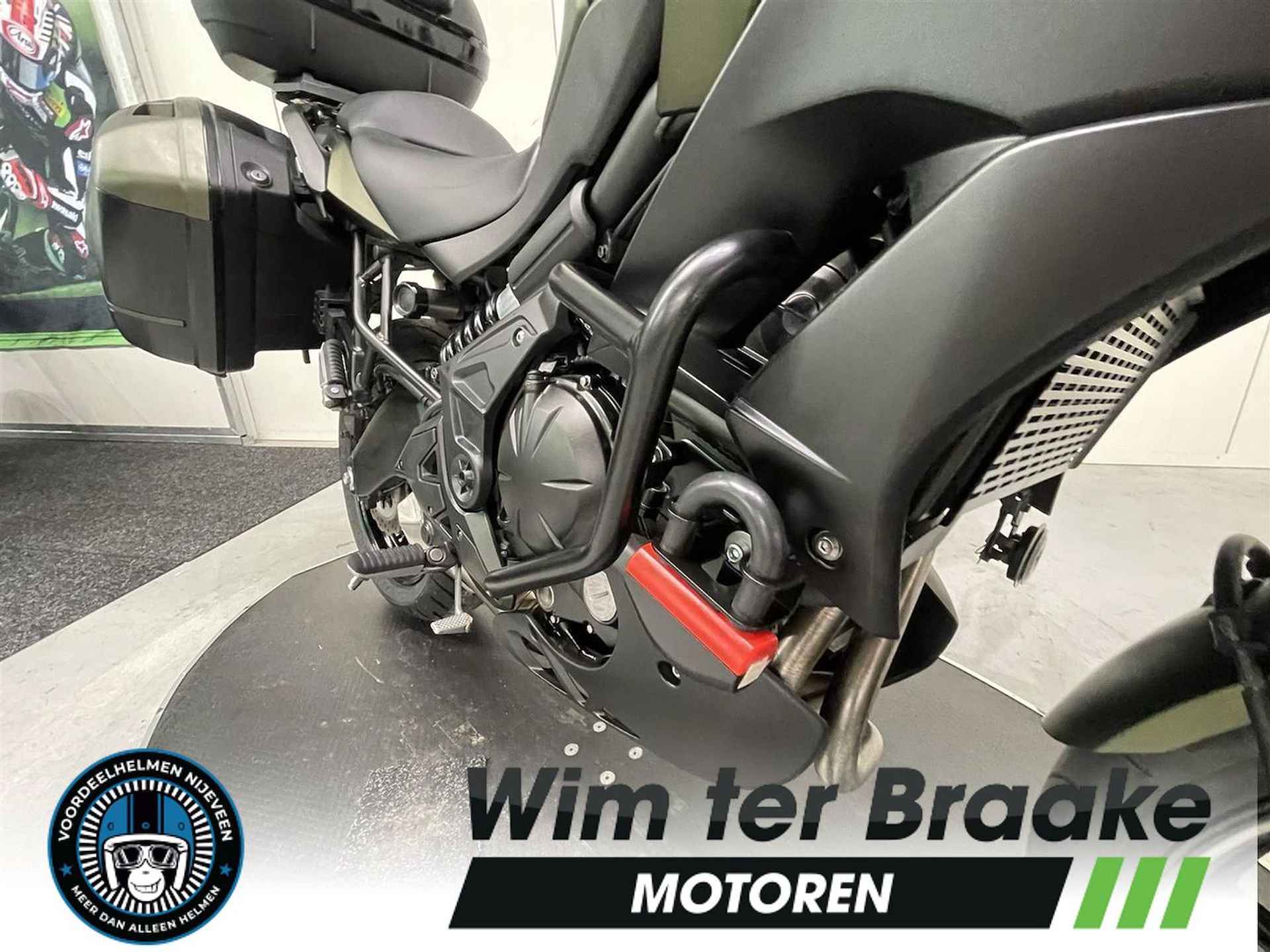 Kawasaki Versys 650 ABS GRAND TOURER - 2018 - 17/25