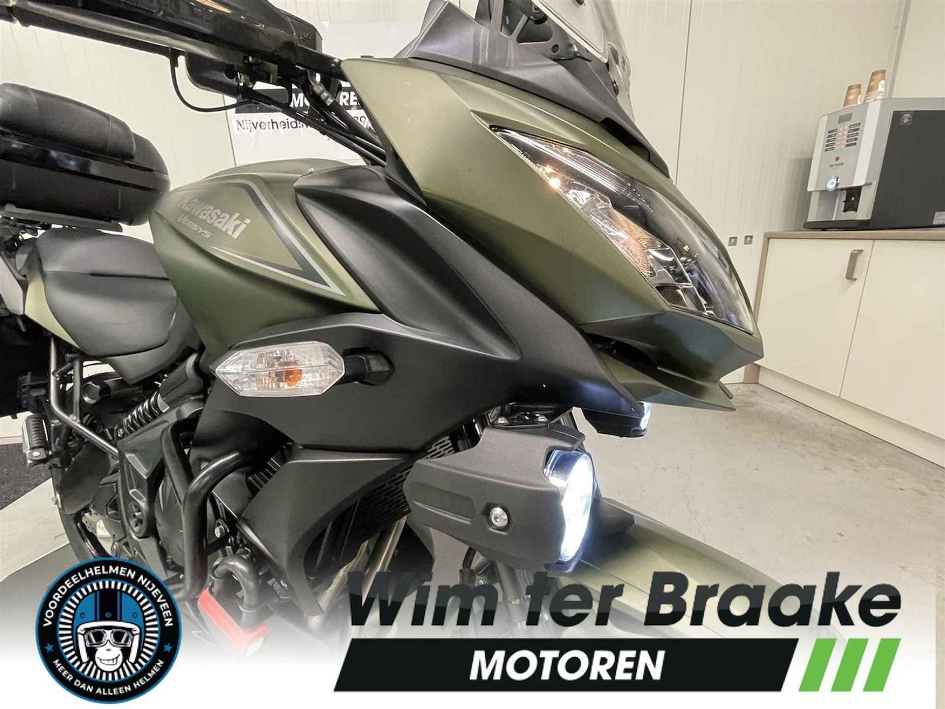 Kawasaki Versys 650 ABS GRAND TOURER - 2018 - 23/25