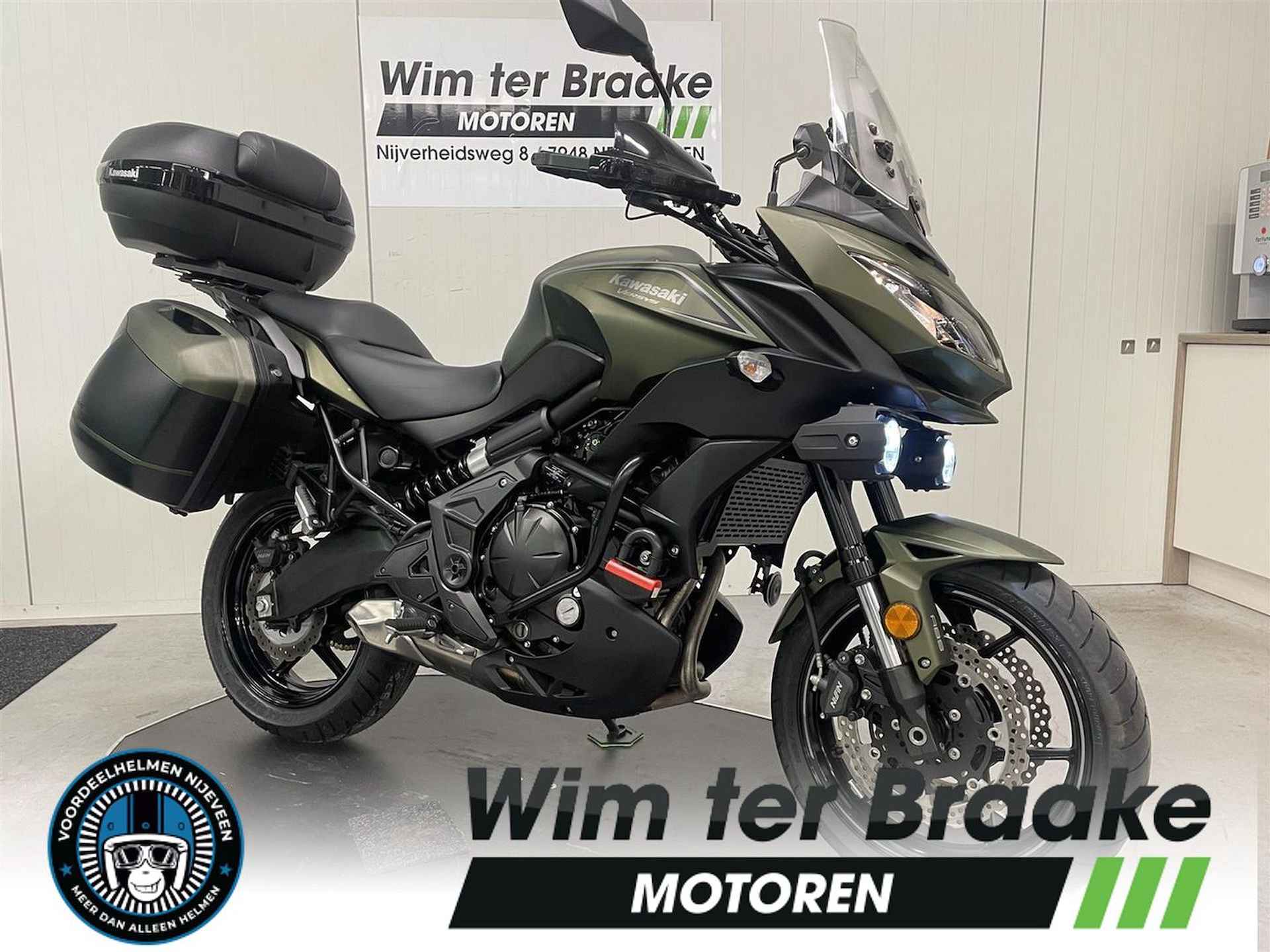 Kawasaki Versys 650 ABS GRAND TOURER - 2018 - 24/25