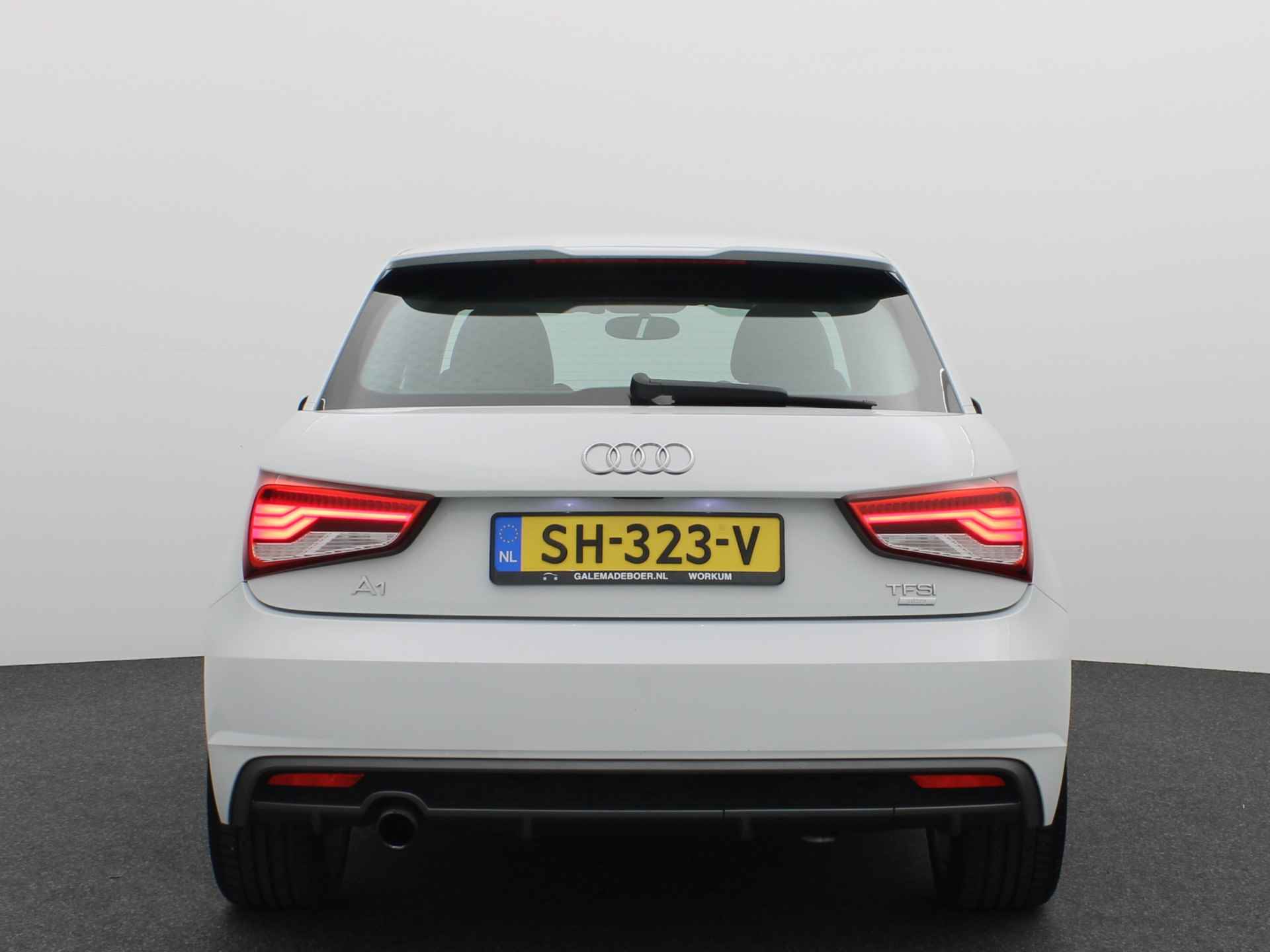 Audi A1 1.0 TFSI Advance Sport S-LINE / AUTOMAAT / XENON / NAVI / AIRCO / BLUETOOTH / CRUISE / NL-AUTO - 5/52