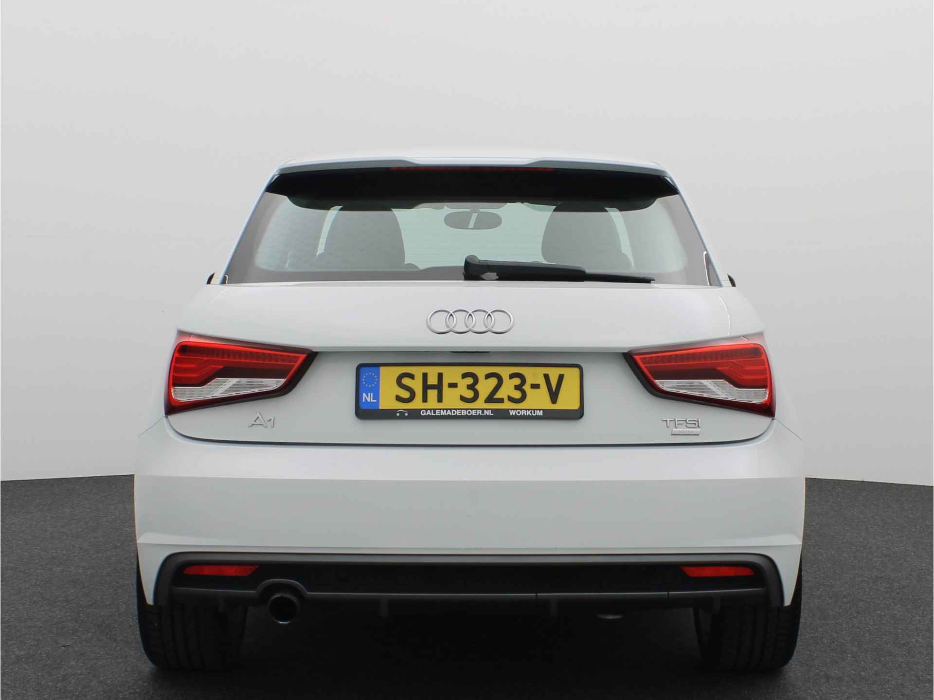 Audi A1 1.0 TFSI Advance Sport S-LINE / AUTOMAAT / XENON / NAVI / AIRCO / BLUETOOTH / CRUISE / NL-AUTO - 17/52