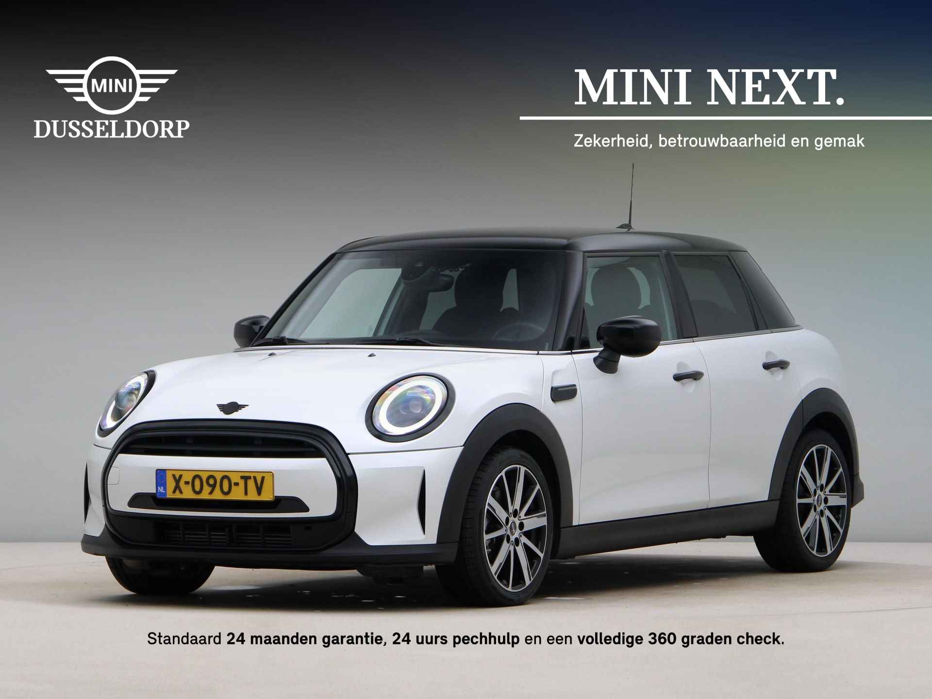 MINI 5-deurs Cooper Camden Edition Aut.