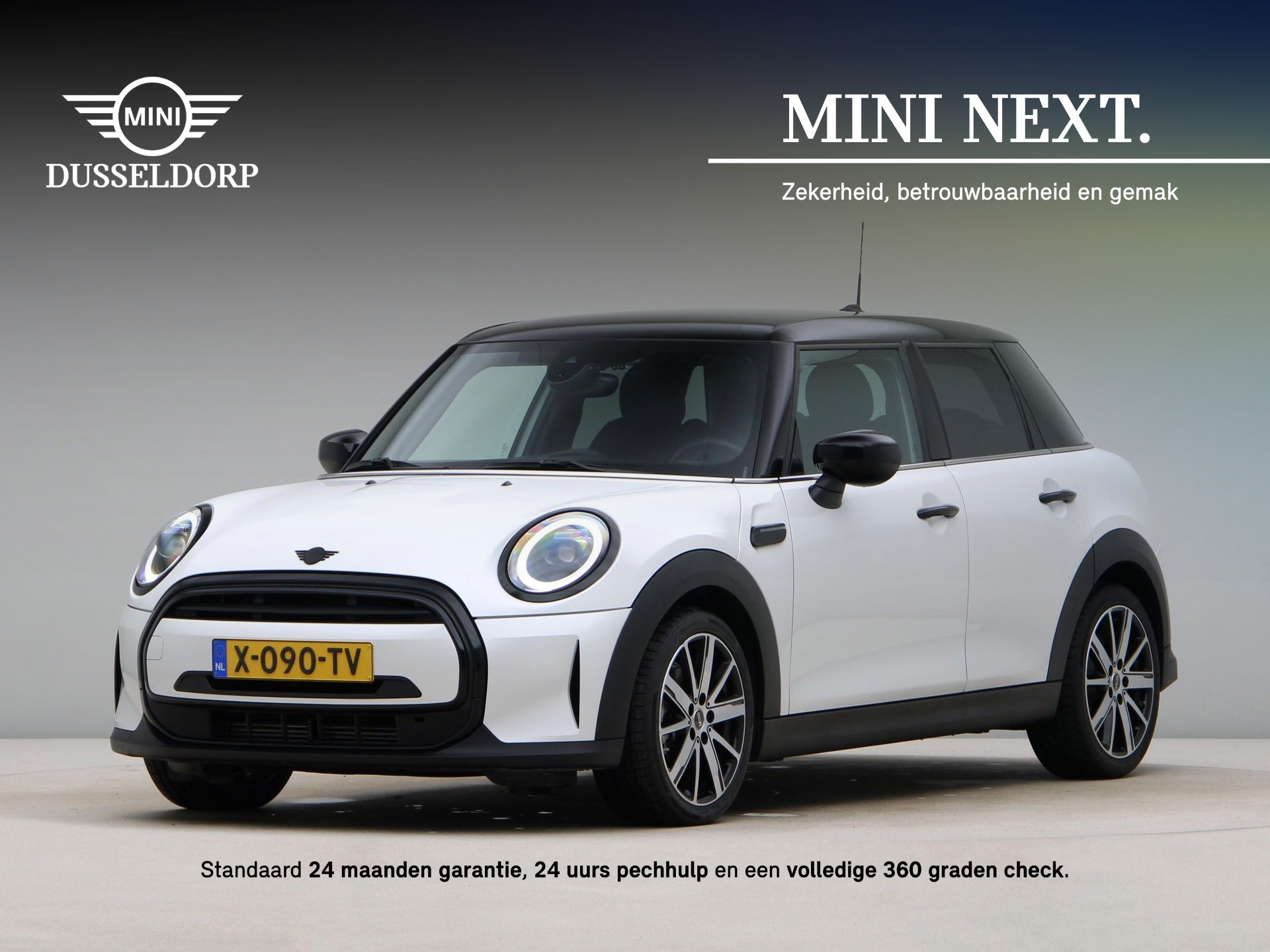 MINI 5-deurs Cooper Camden Edition Aut.