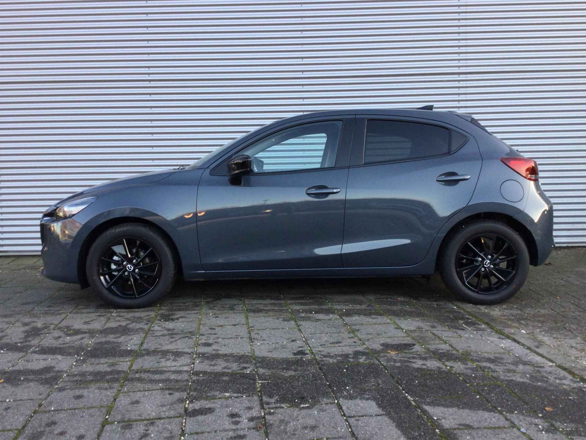 Mazda 2 1.5 e-SkyActiv-G 90 Homura | Stuur/Stoelverwarming | Camera | Apple carplay | - 3/27