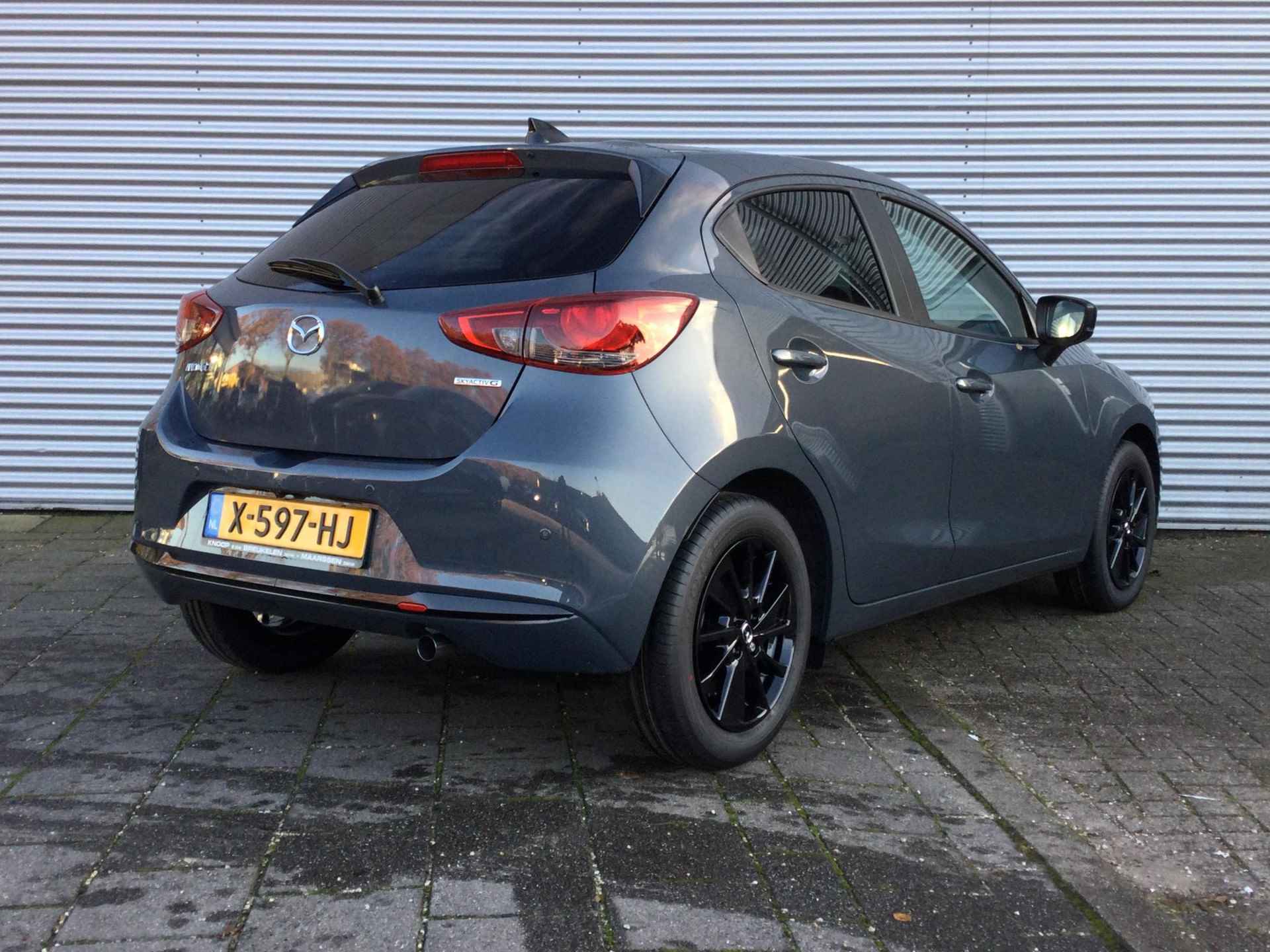 Mazda 2 1.5 e-SkyActiv-G 90 Homura | Stuur/Stoelverwarming | Camera | Apple carplay | - 4/27