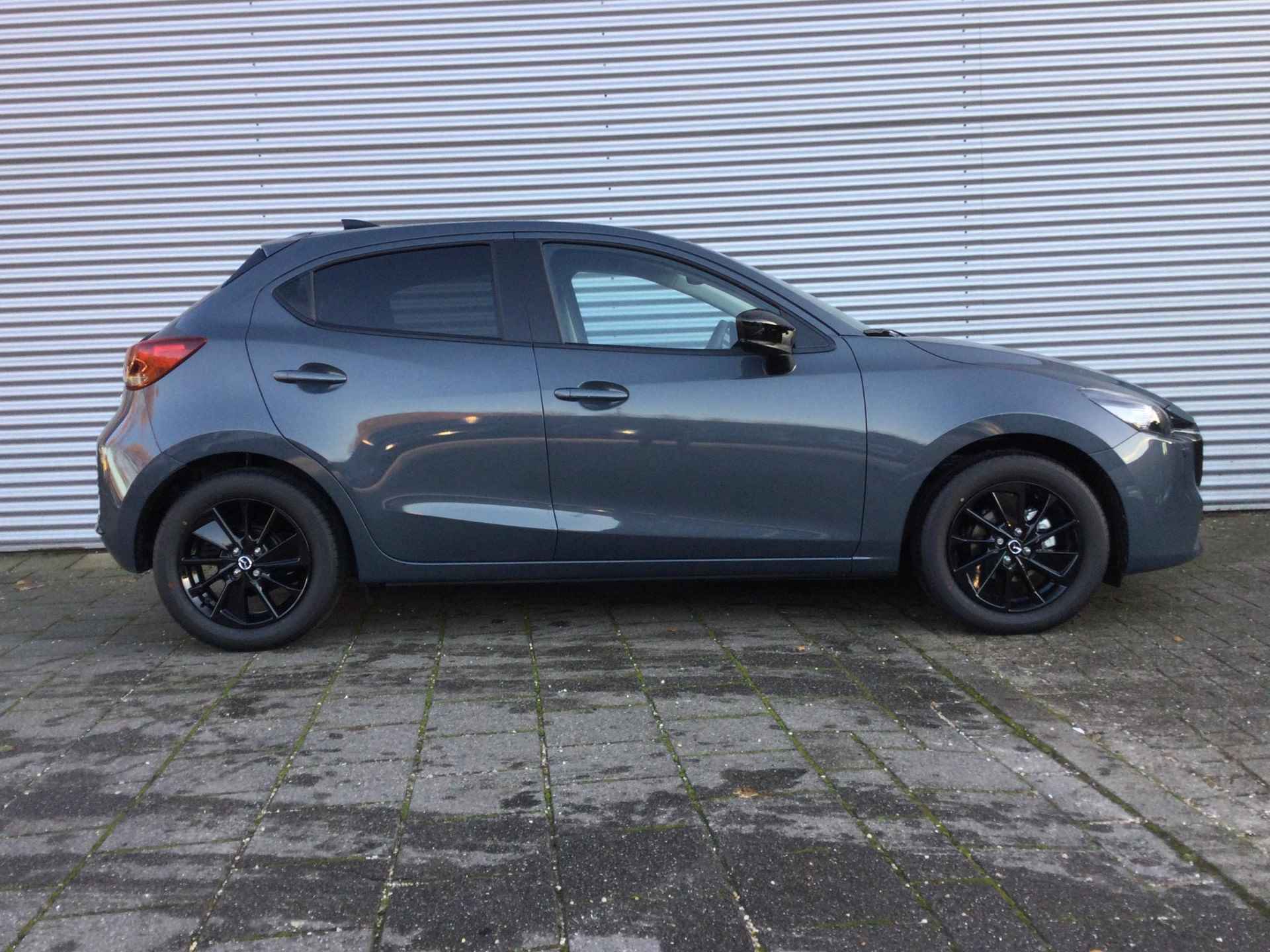 Mazda 2 1.5 e-SkyActiv-G 90 Homura | Stuur/Stoelverwarming | Camera | Apple carplay | - 5/27