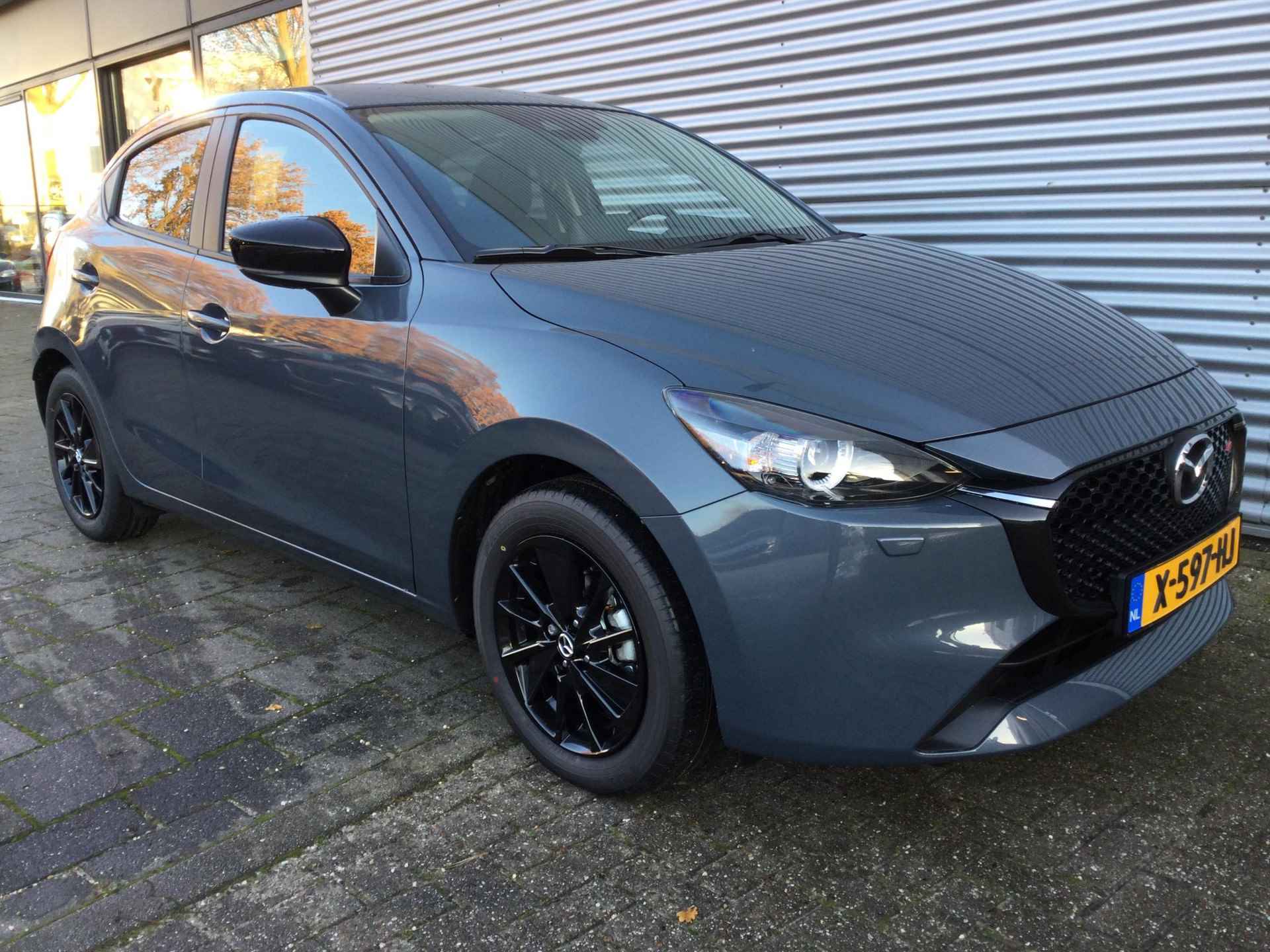 Mazda 2 1.5 e-SkyActiv-G 90 Homura | Stuur/Stoelverwarming | Camera | Apple carplay | - 6/27