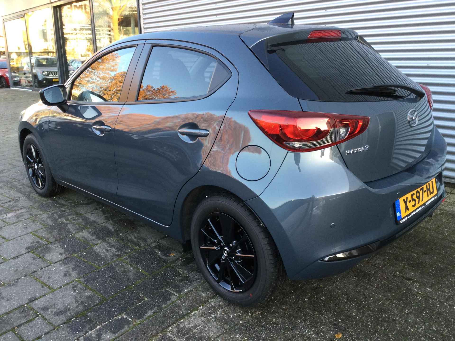 Mazda 2 1.5 e-SkyActiv-G 90 Homura | Stuur/Stoelverwarming | Camera | Apple carplay | - 7/27