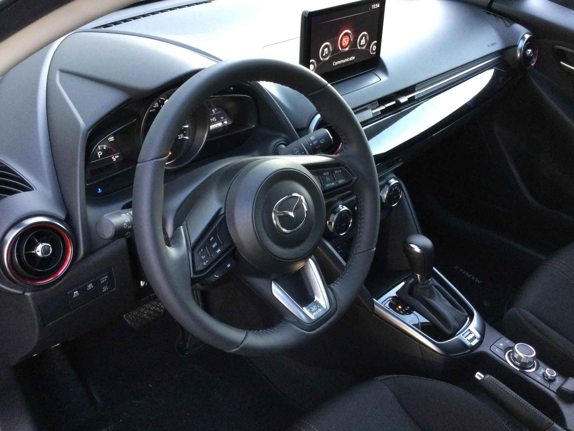 Mazda 2 1.5 e-SkyActiv-G 90 Homura | Stuur/Stoelverwarming | Camera | Apple carplay | - 8/27