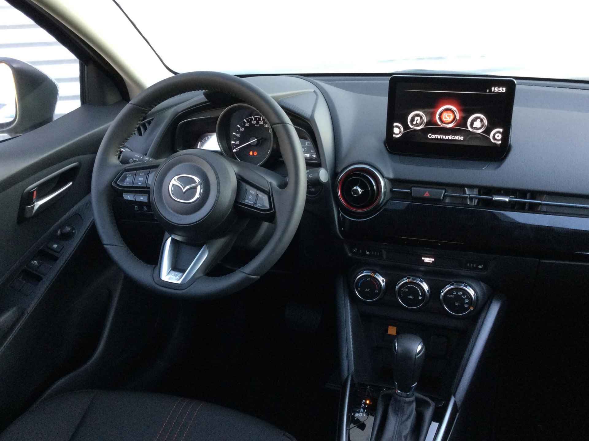 Mazda 2 1.5 e-SkyActiv-G 90 Homura | Stuur/Stoelverwarming | Camera | Apple carplay | - 11/27