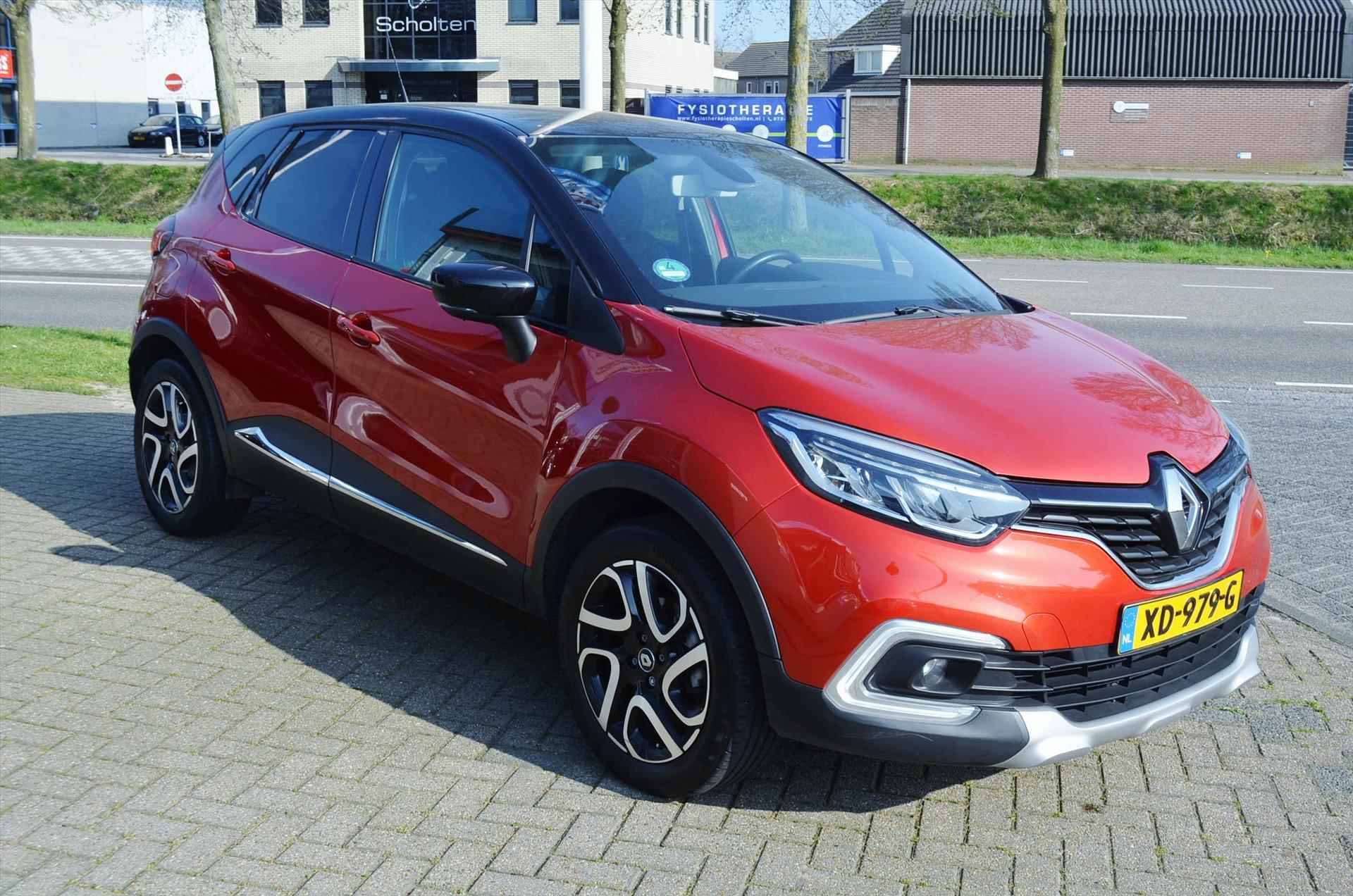 RENAULT Captur Energy TCe 120pk S&S Intens, LED, ECC, LMV, KEYLESS, - 4/25