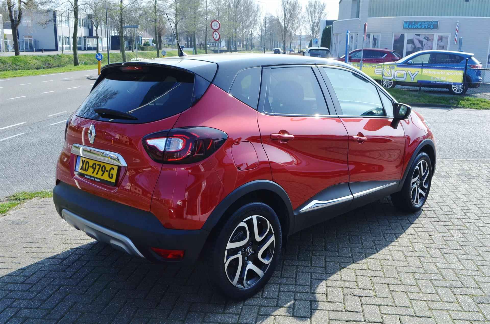 RENAULT Captur Energy TCe 120pk S&S Intens, LED, ECC, LMV, KEYLESS, - 5/25