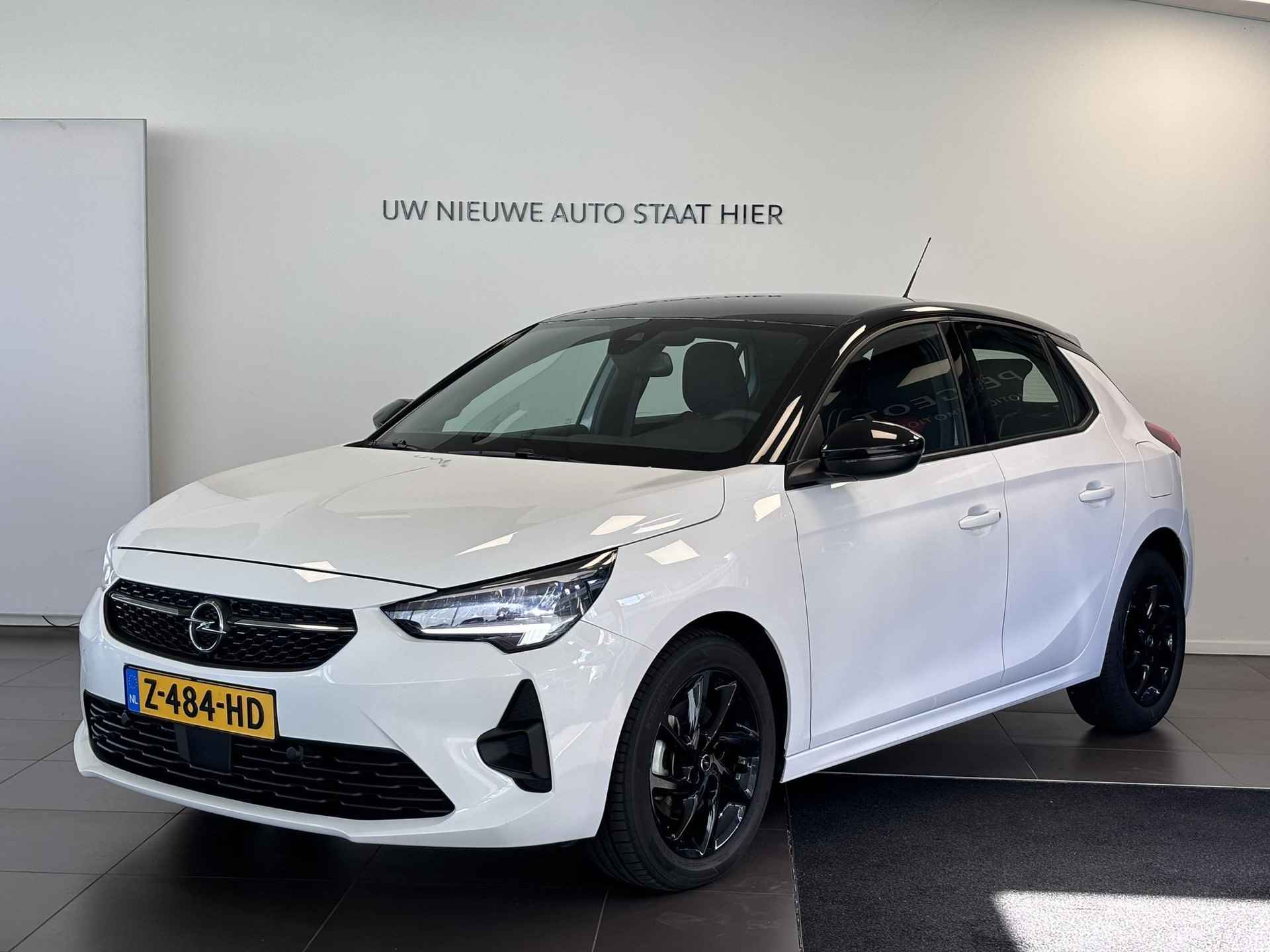 Opel Corsa 1.2 Turbo 100 pk GS |NAVI PRO 10"|KEYLESS START|BLACK PACK|FULL LED|ISOFIX|APPLE CARPLAY|ANDROID AUTO|BLACK PACK|ZWART DAK|LEVEL 4| - 3/49