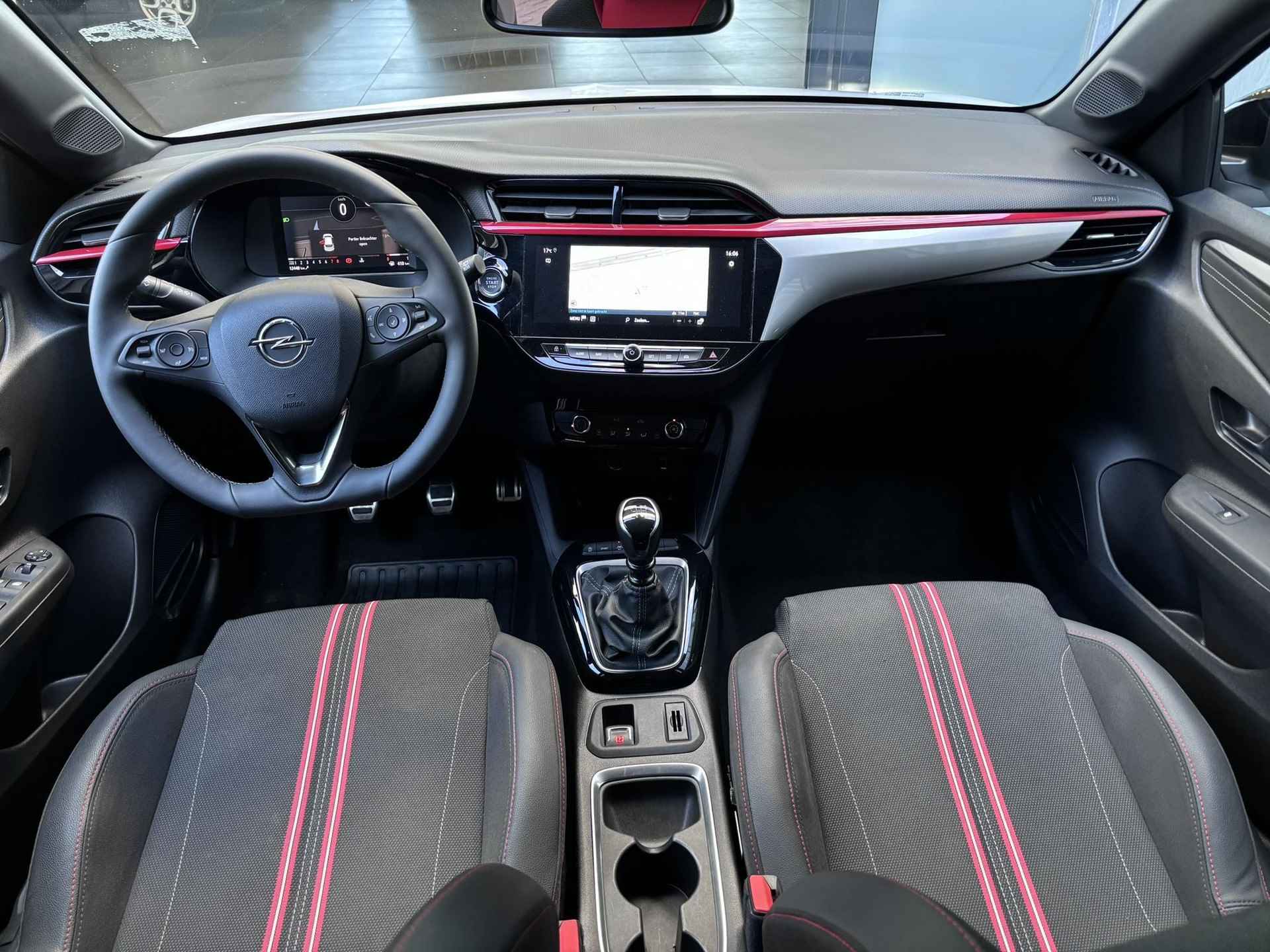 Opel Corsa 1.2 Turbo 100 pk GS |NAVI PRO 10"|KEYLESS START|BLACK PACK|FULL LED|ISOFIX|APPLE CARPLAY|ANDROID AUTO|BLACK PACK|ZWART DAK|LEVEL 4| - 15/49