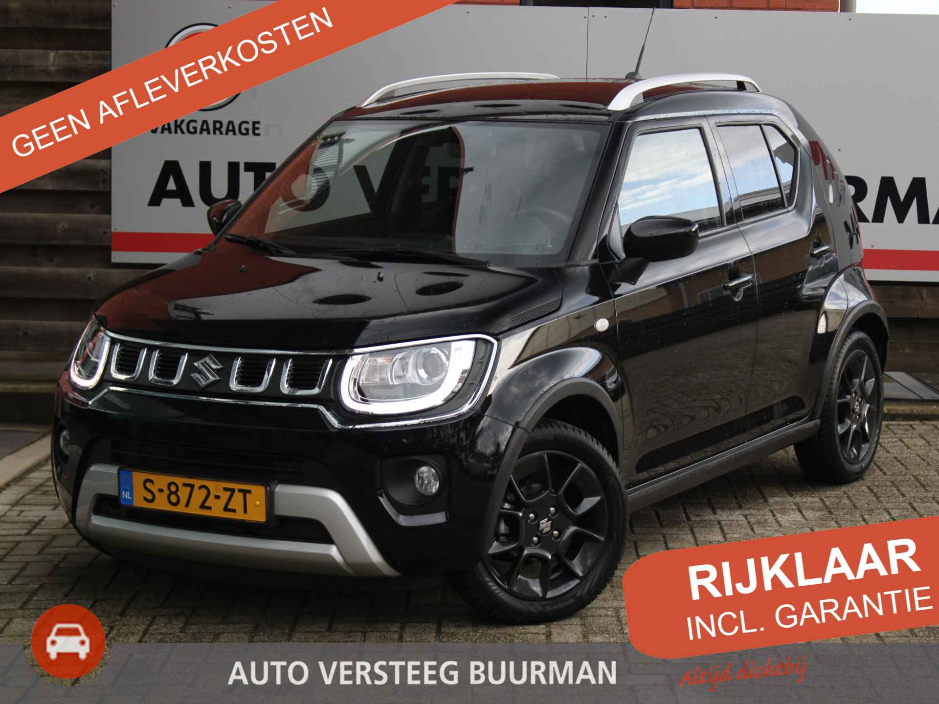 Suzuki Ignis BOVAG 40-Puntencheck