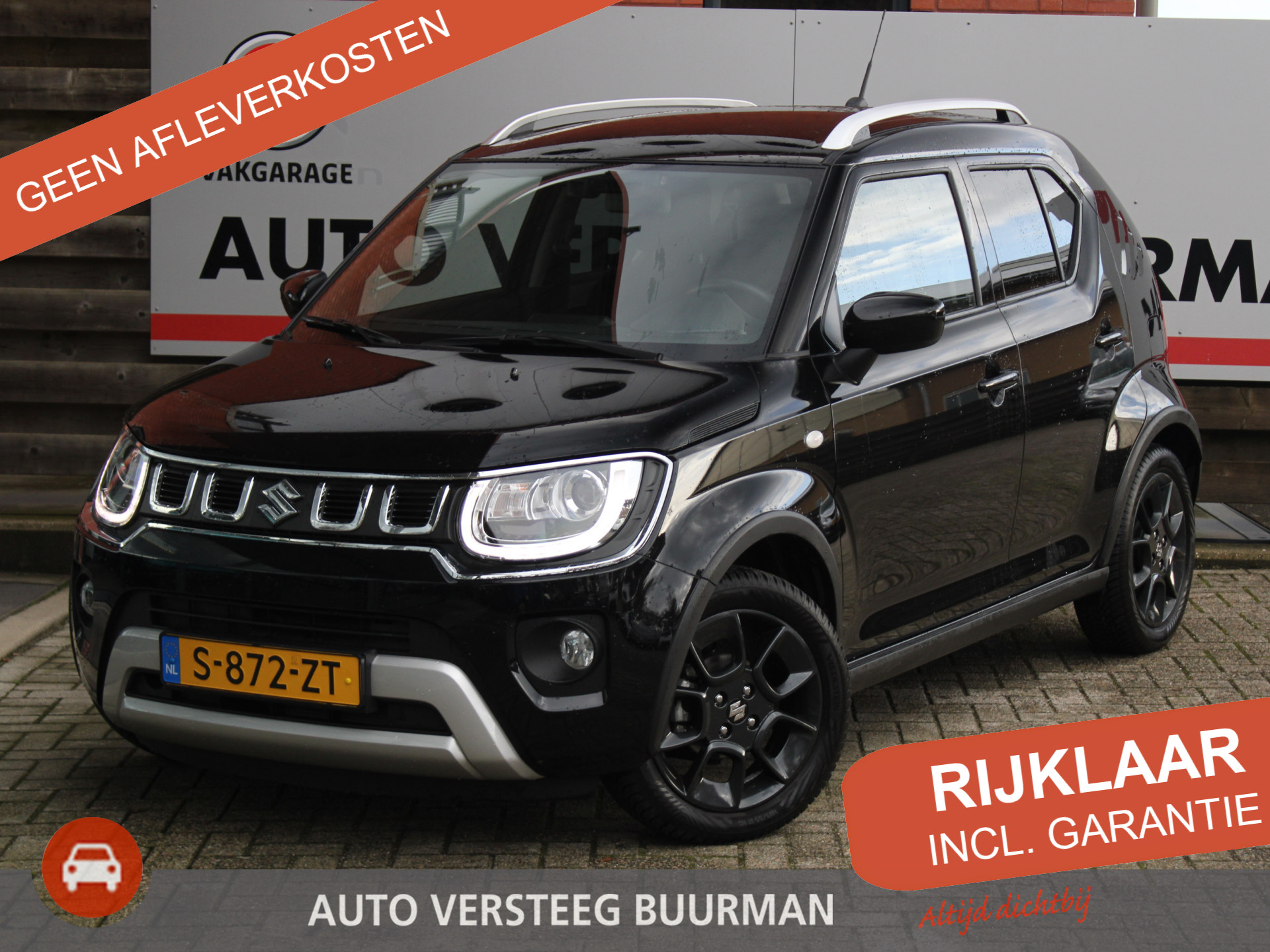 Suzuki Ignis 1.2 Smart Hybrid Select Navigatie, Carplay/Android Auto, Stoelverwarming voor, Achteruitrijcamera